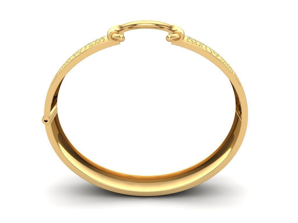 Horseshoe Bracelet - 221114 3D print model_3