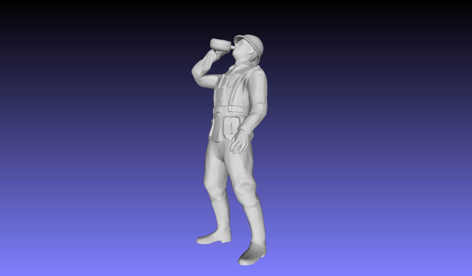 Printle M Homme 032 P 3D print model_35
