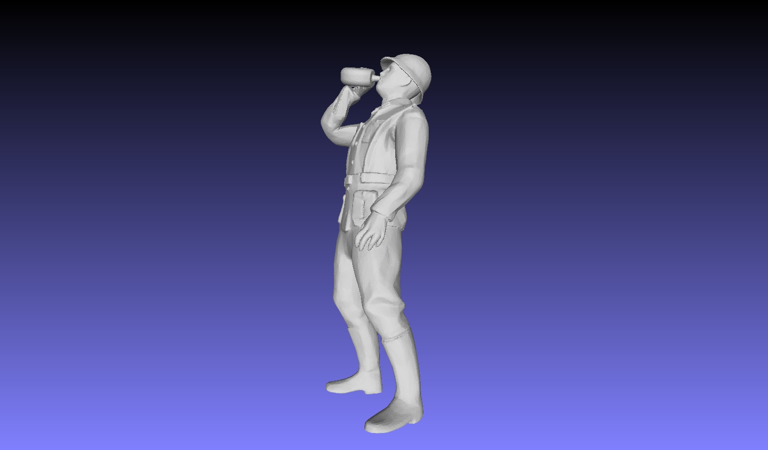 Printle M Homme 032 P 3D print model_33