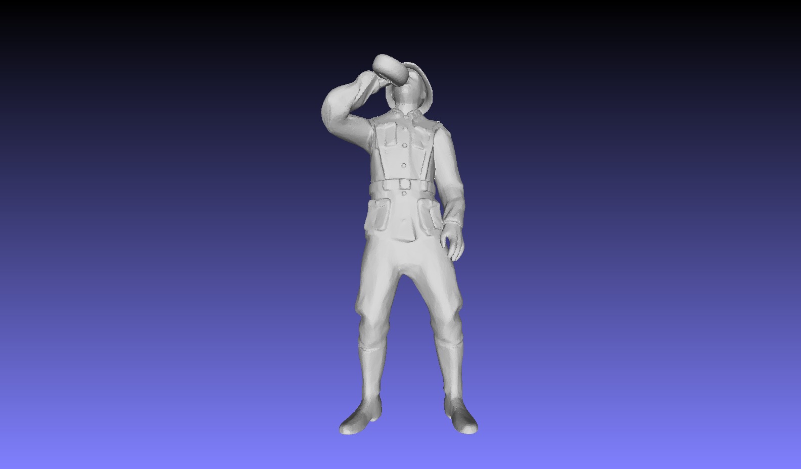 Printle M Homme 032 P 3D print model_40