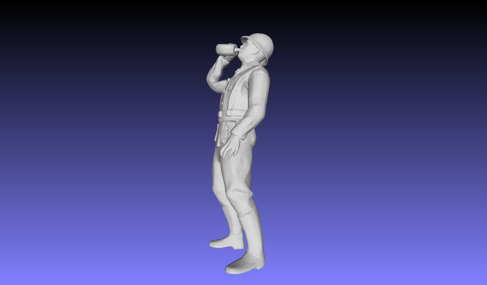 Printle M Homme 032 P 3D print model_32