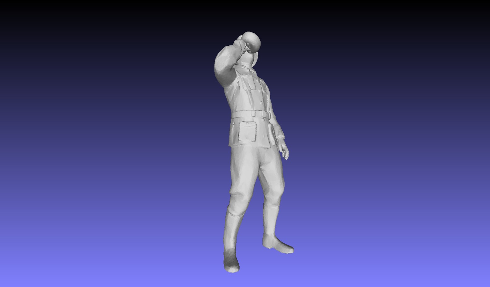 Printle M Homme 032 P 3D print model_3