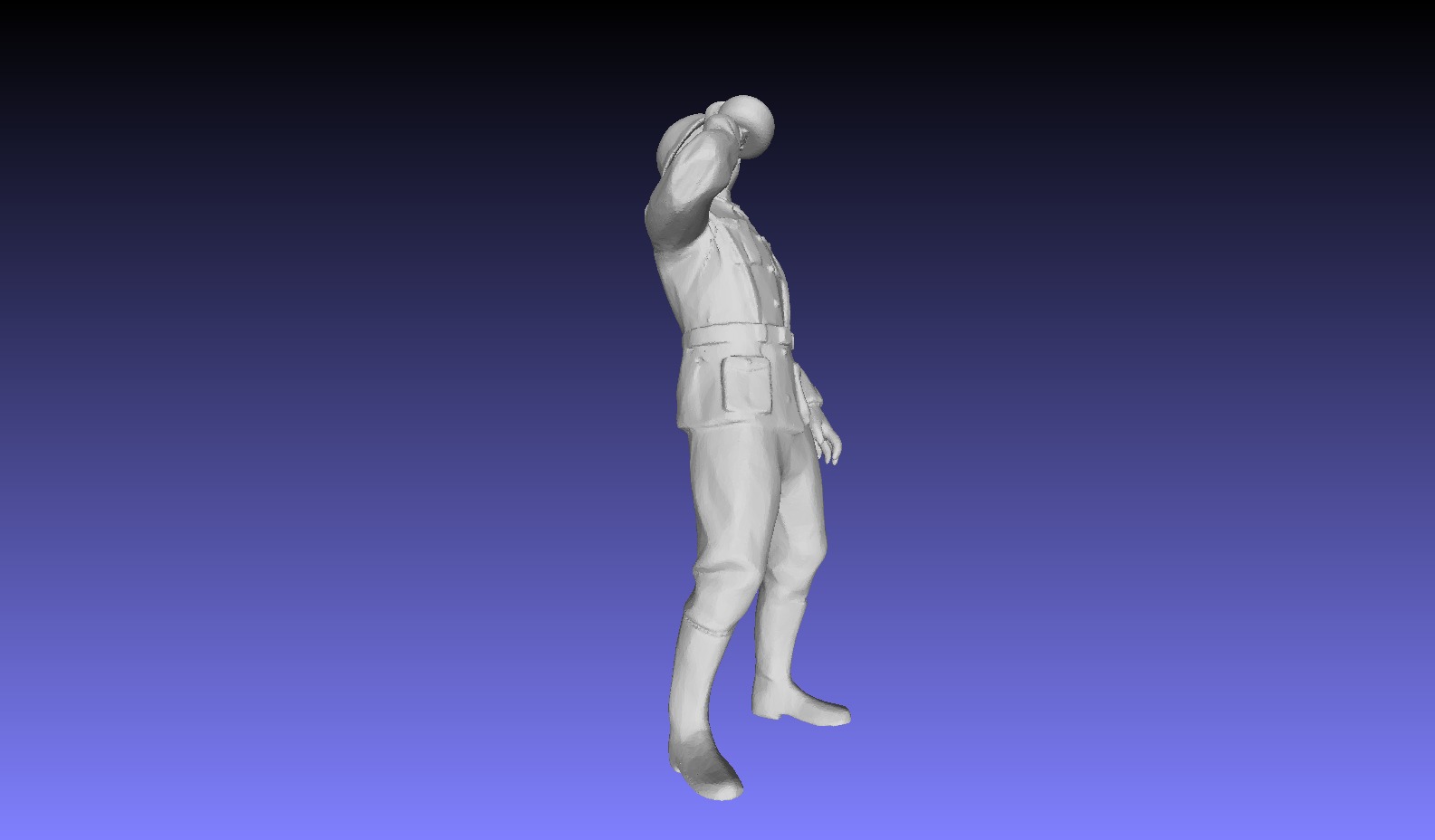 Printle M Homme 032 P 3D print model_5