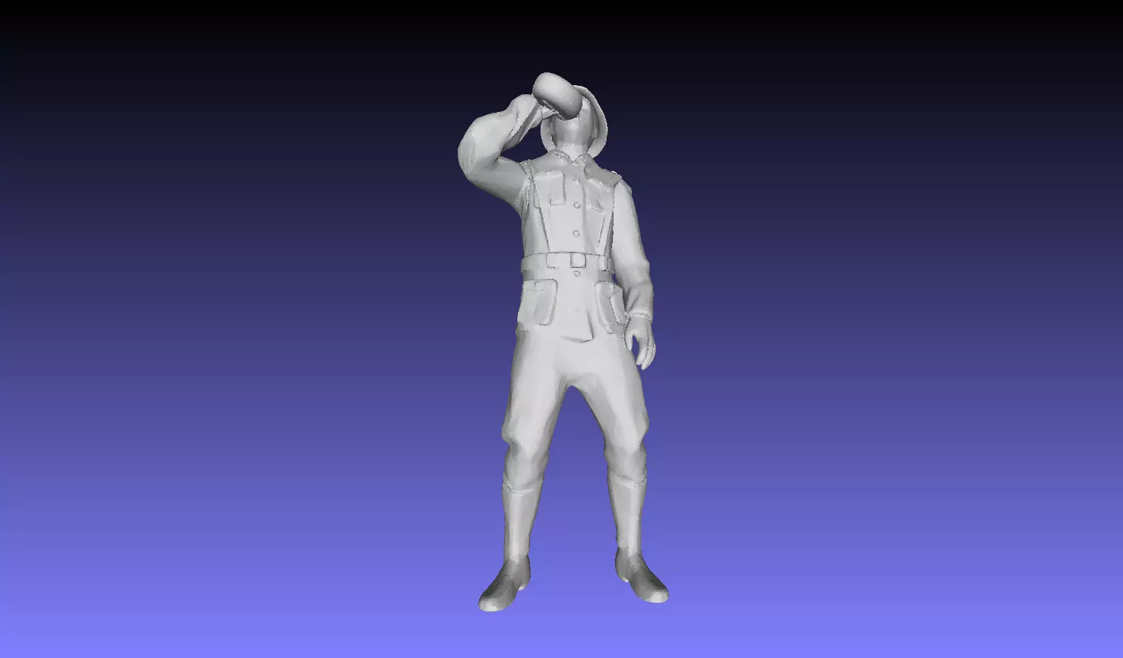 Printle M Homme 032 P 3D print model_0