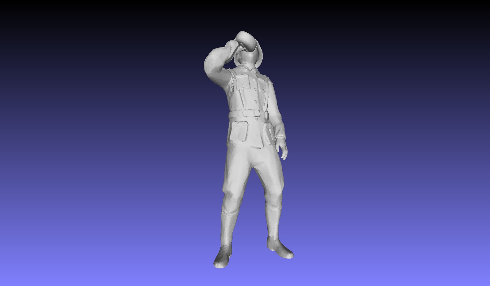 Printle M Homme 032 P 3D print model_1