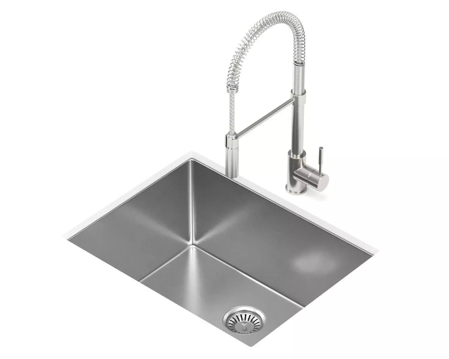 ZLINE kitchen sink 3D model_0