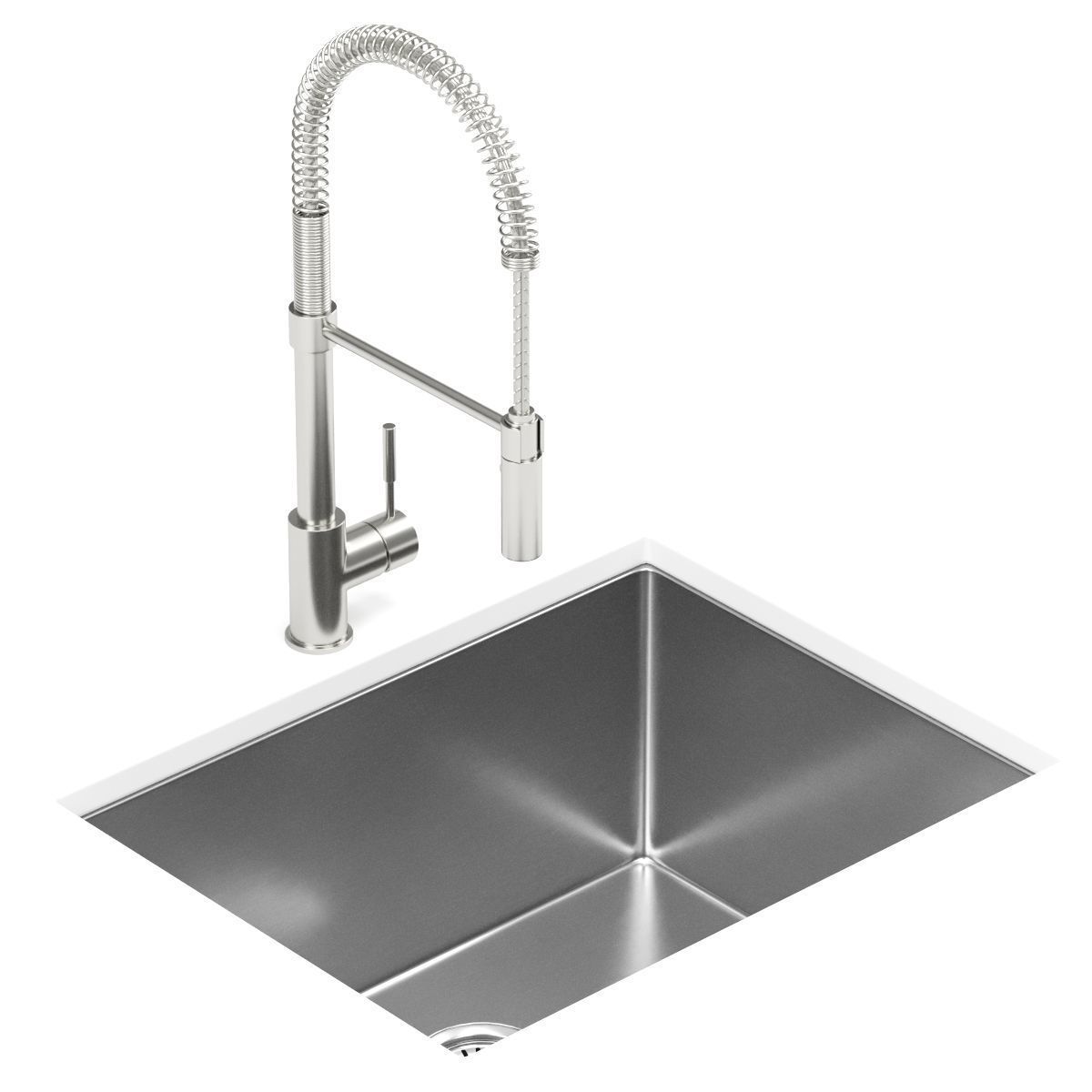 ZLINE kitchen sink 3D model_1