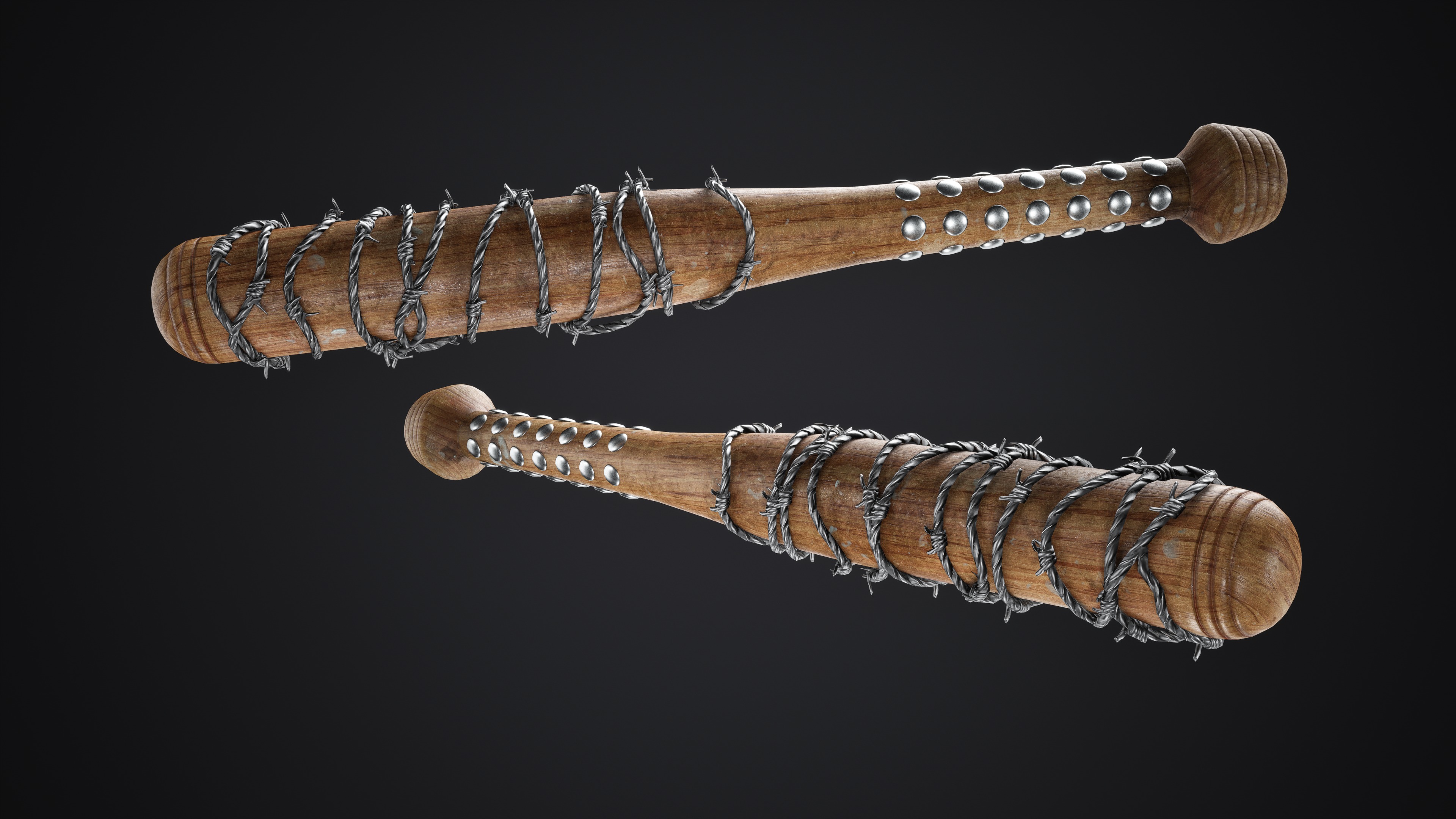 Apocalypse Bats Low-poly 3D model_23