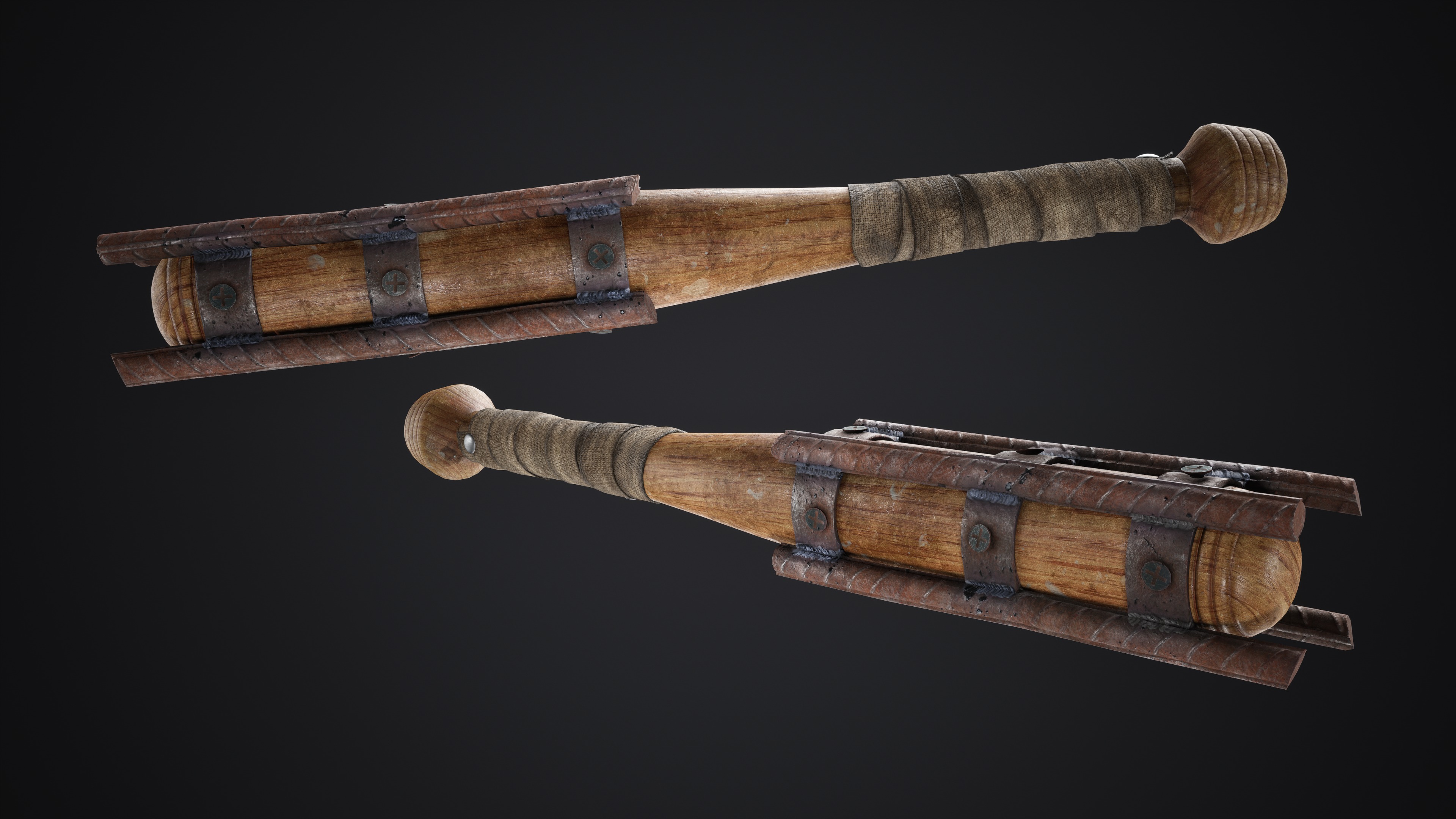 Apocalypse Bats Low-poly 3D model_18