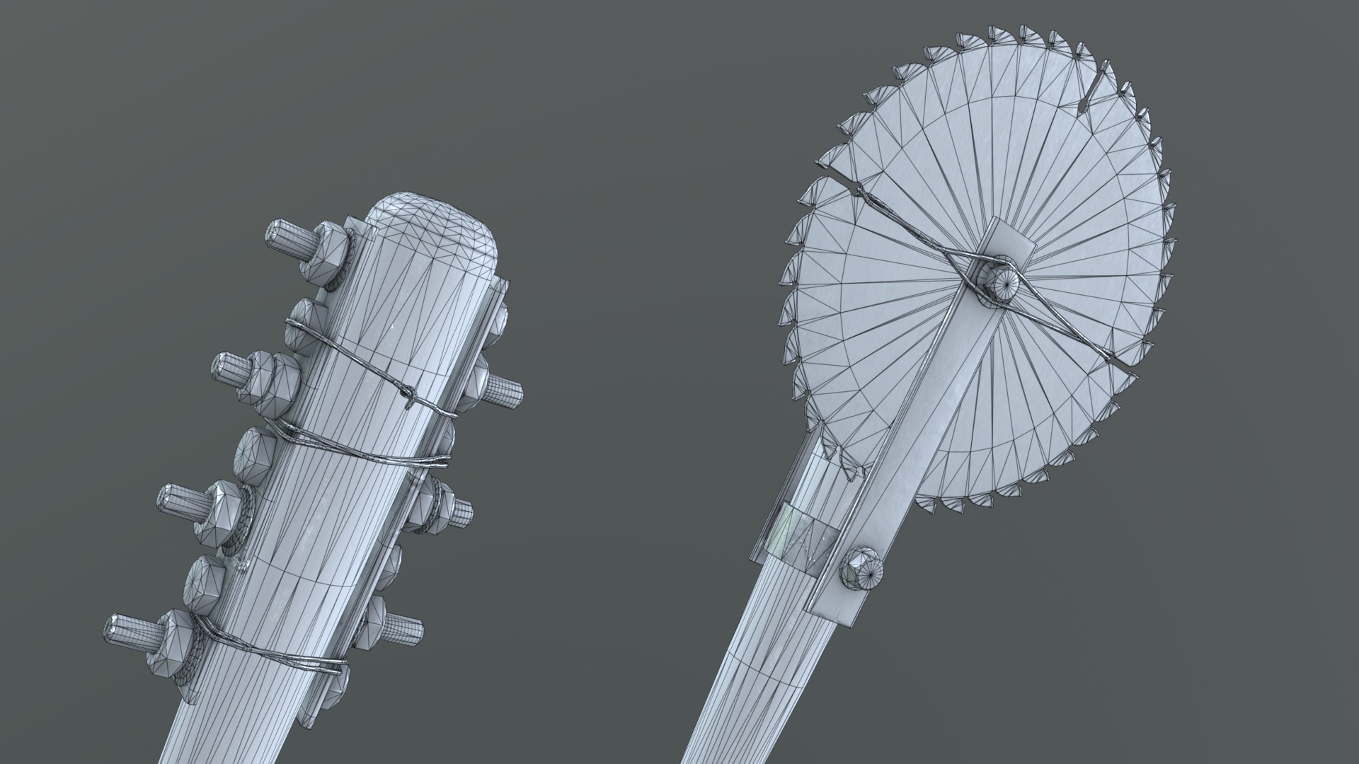 Apocalypse Bats Low-poly 3D model_51