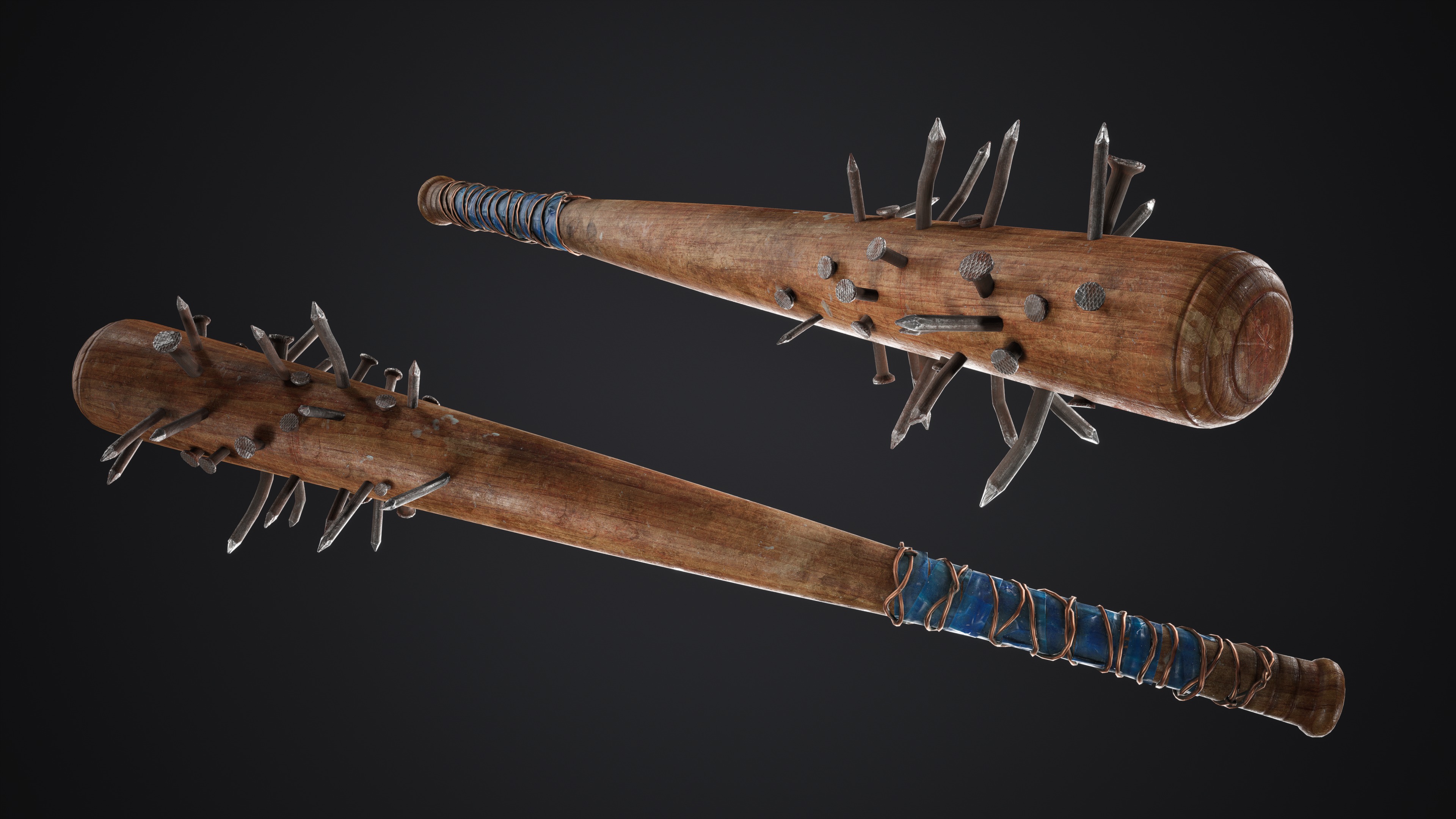 Apocalypse Bats Low-poly 3D model_31