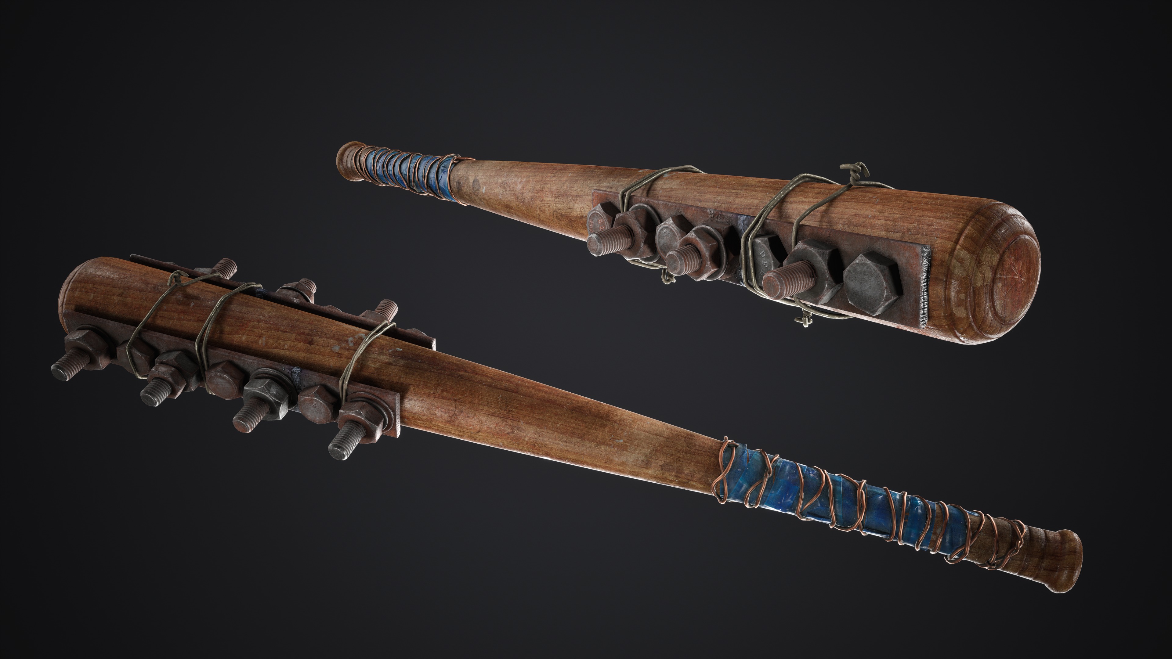 Apocalypse Bats Low-poly 3D model_32