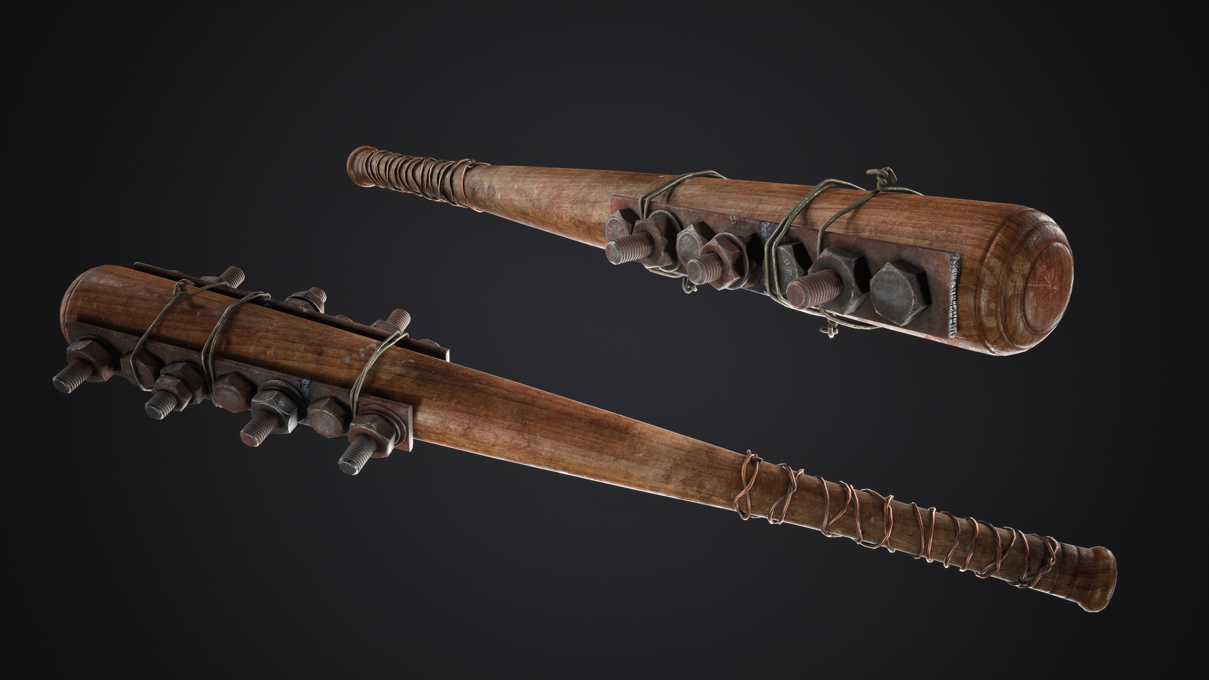 Apocalypse Bats Low-poly 3D model_40