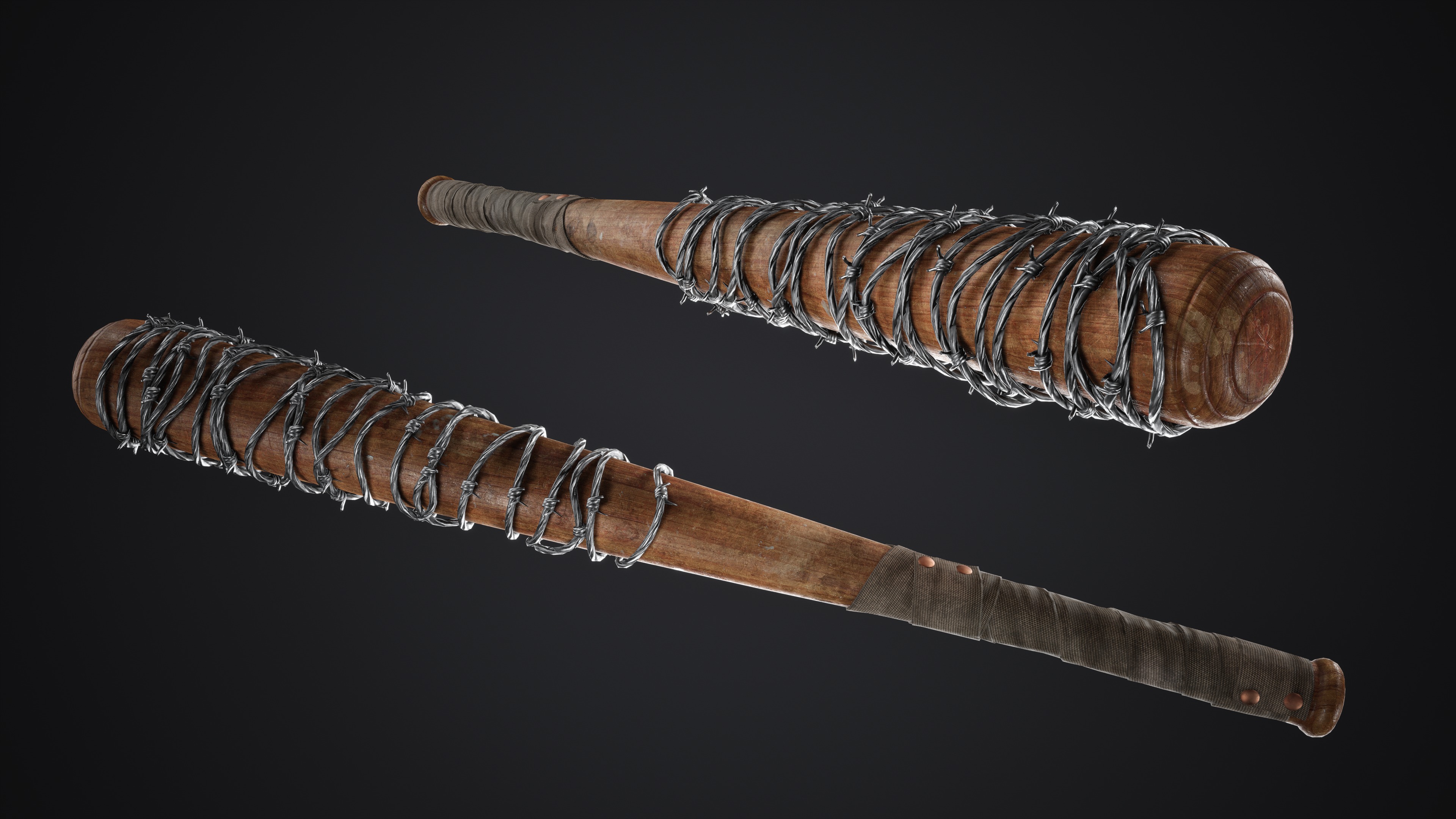 Apocalypse Bats Low-poly 3D model_34