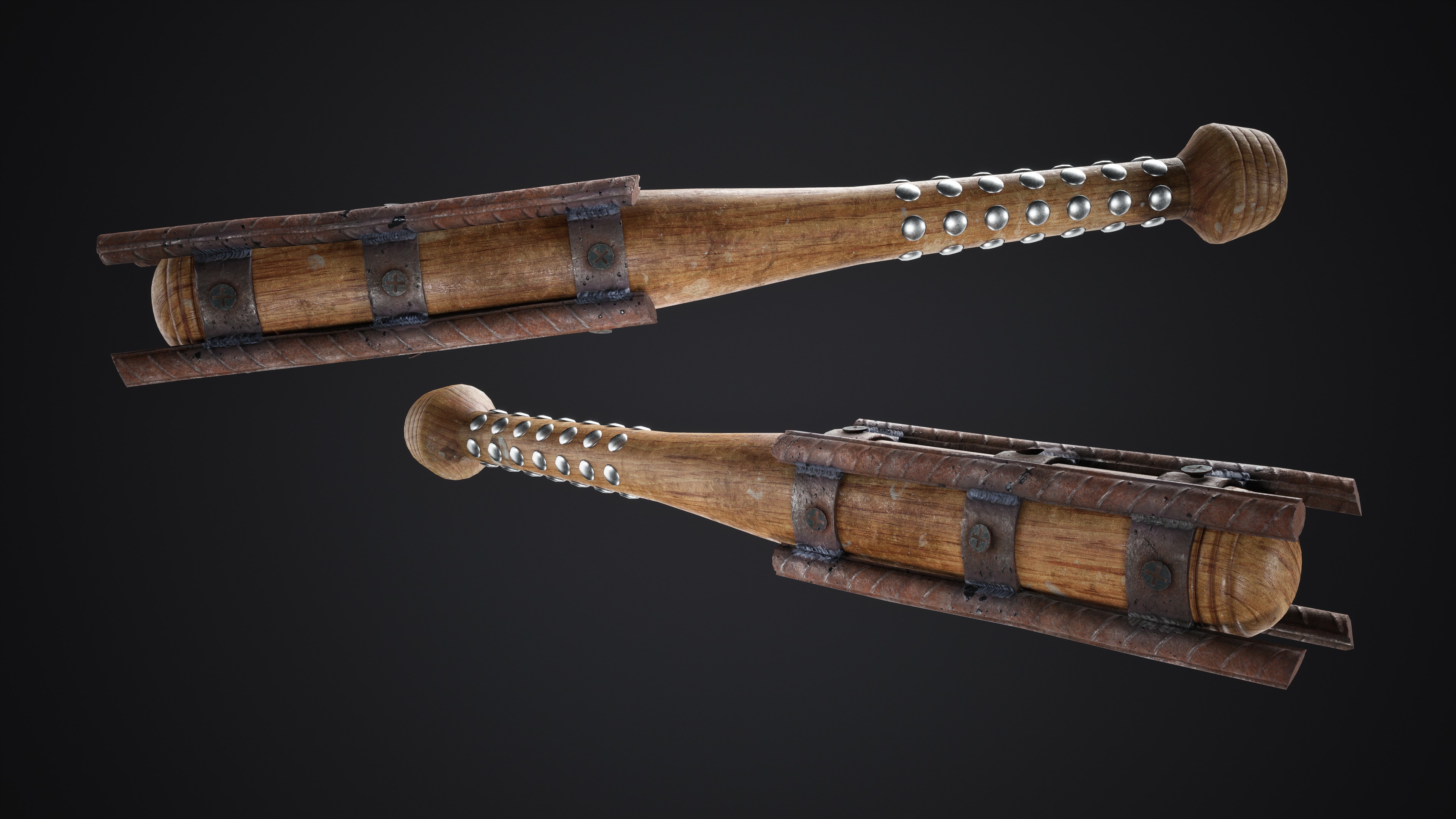 Apocalypse Bats Low-poly 3D model_24