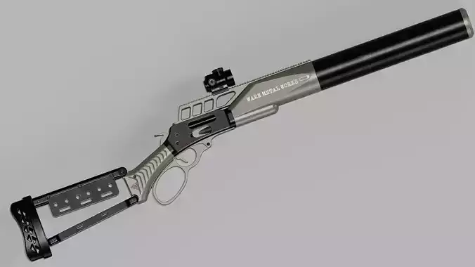Warn-Metal Shotgun