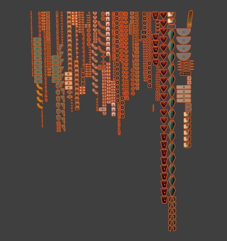 PixelBricks3D - Lego  Christmas Poinsettia Flower  3D print model_5