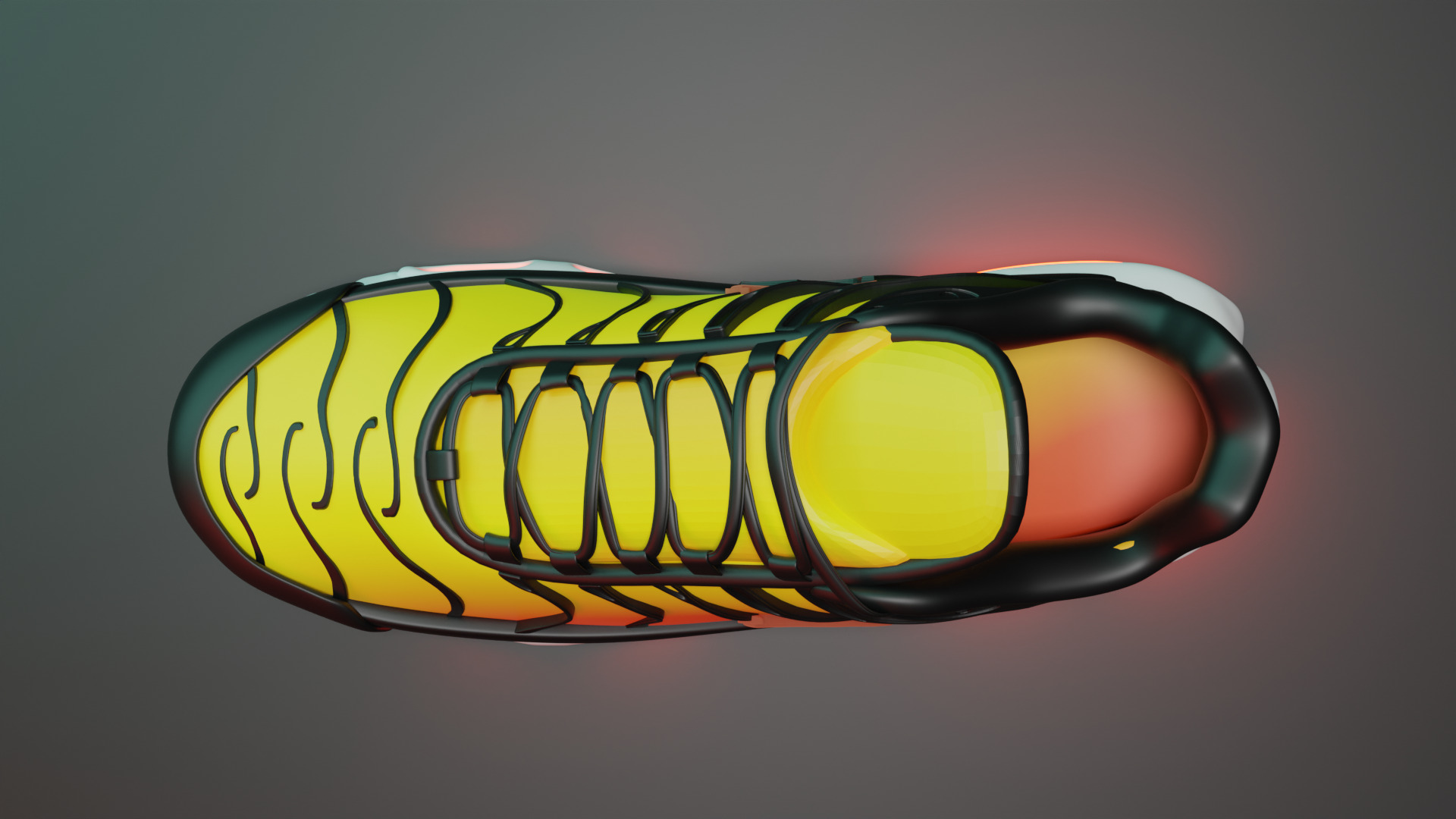 Nike Air Max Plus Og TN Tuned fashion sneaker USEFOR 3D PRINTING 3D print model_3