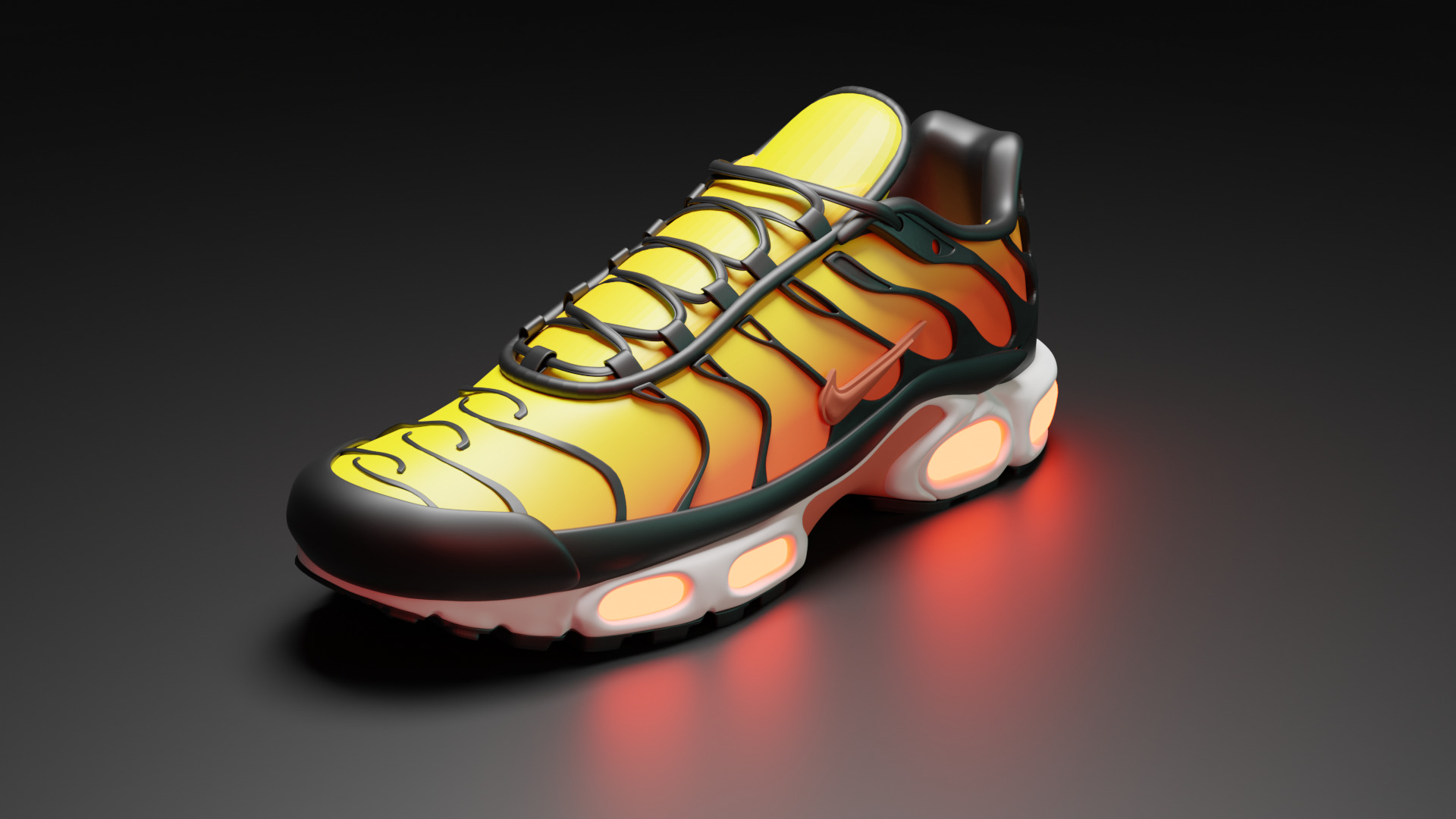 Nike Air Max Plus Og TN Tuned fashion sneaker USEFOR 3D PRINTING 3D print model_1
