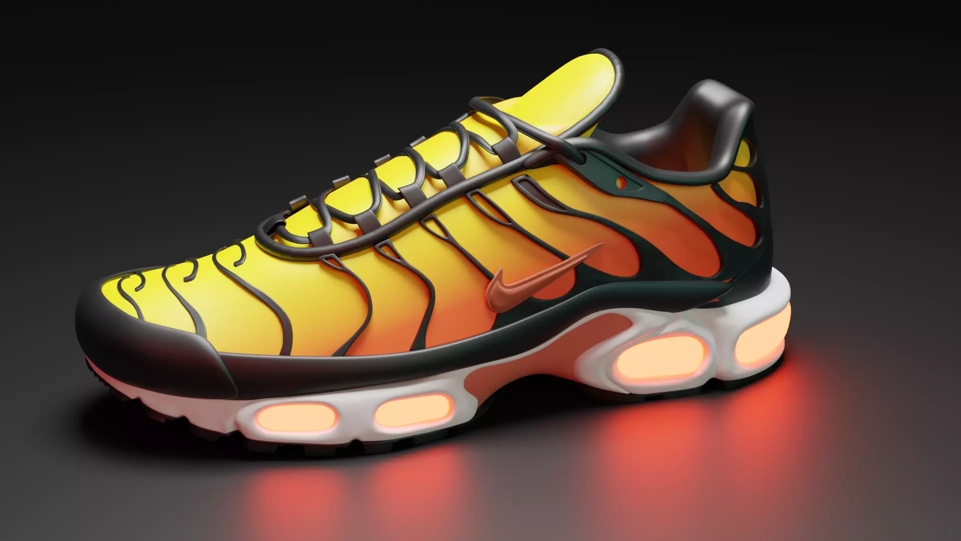 Nike Air Max Plus Og TN Tuned fashion sneaker USEFOR 3D PRINTING 3D print model_0