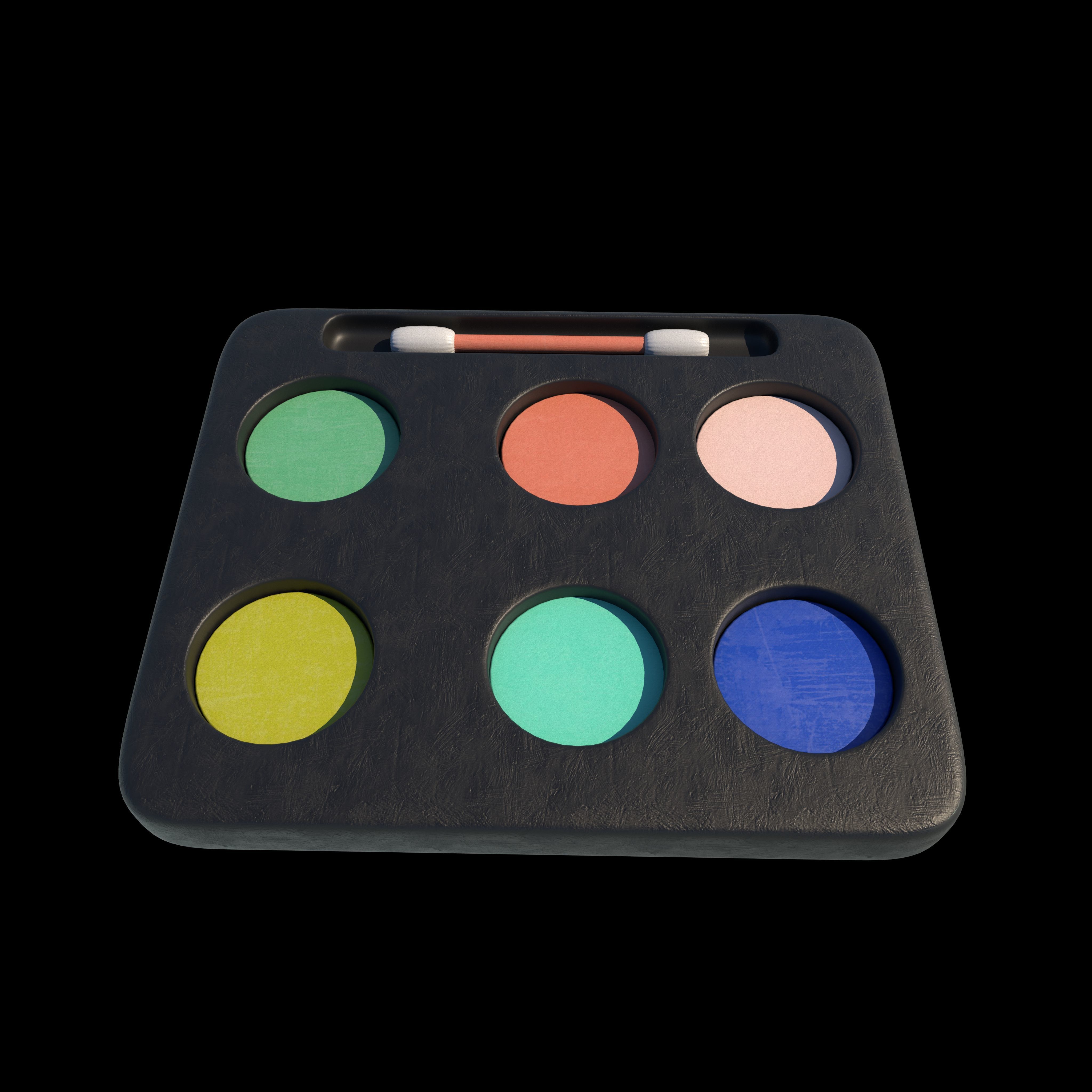 Color mixing 3D model_3