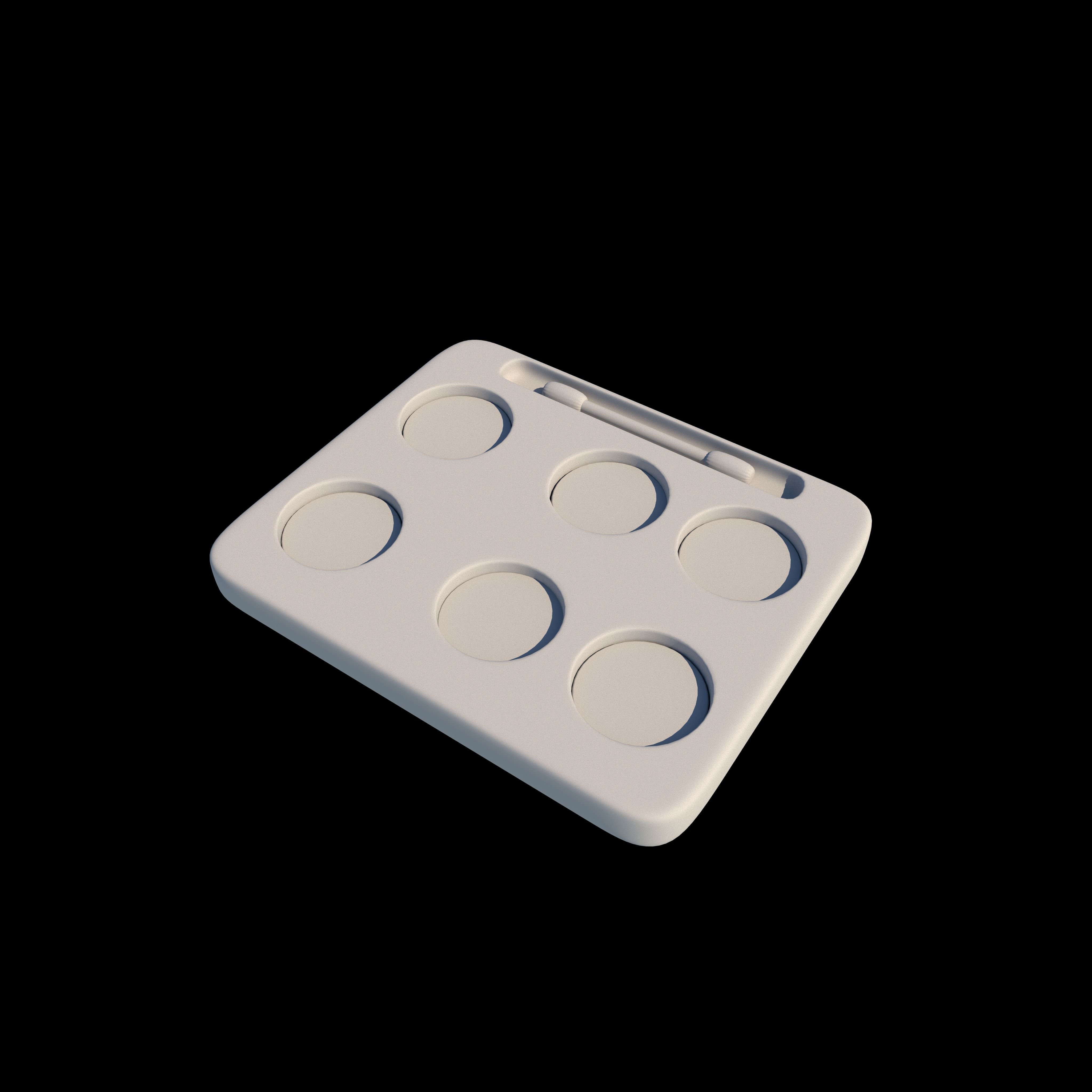 Color mixing 3D model_8