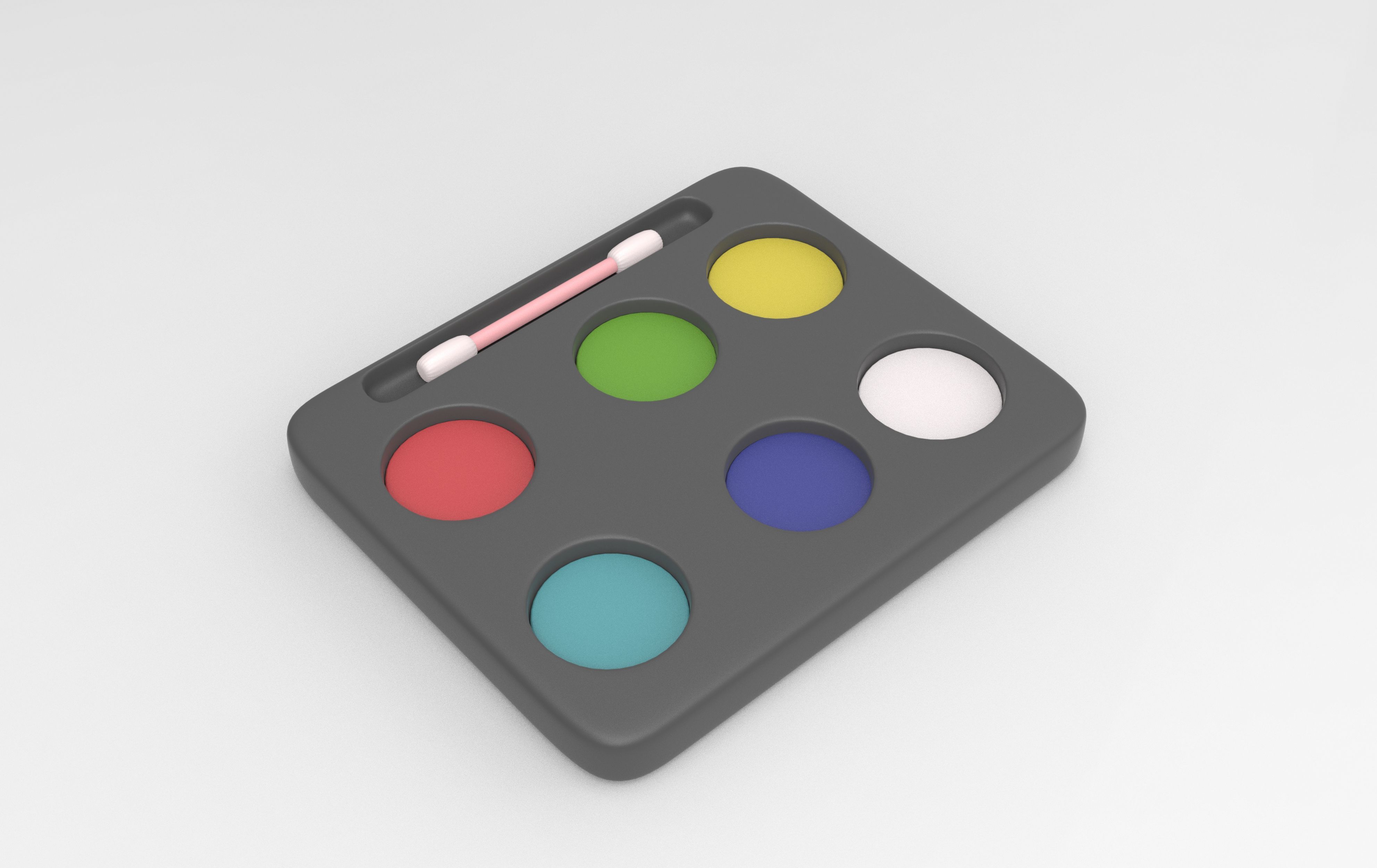 Color mixing 3D model_7