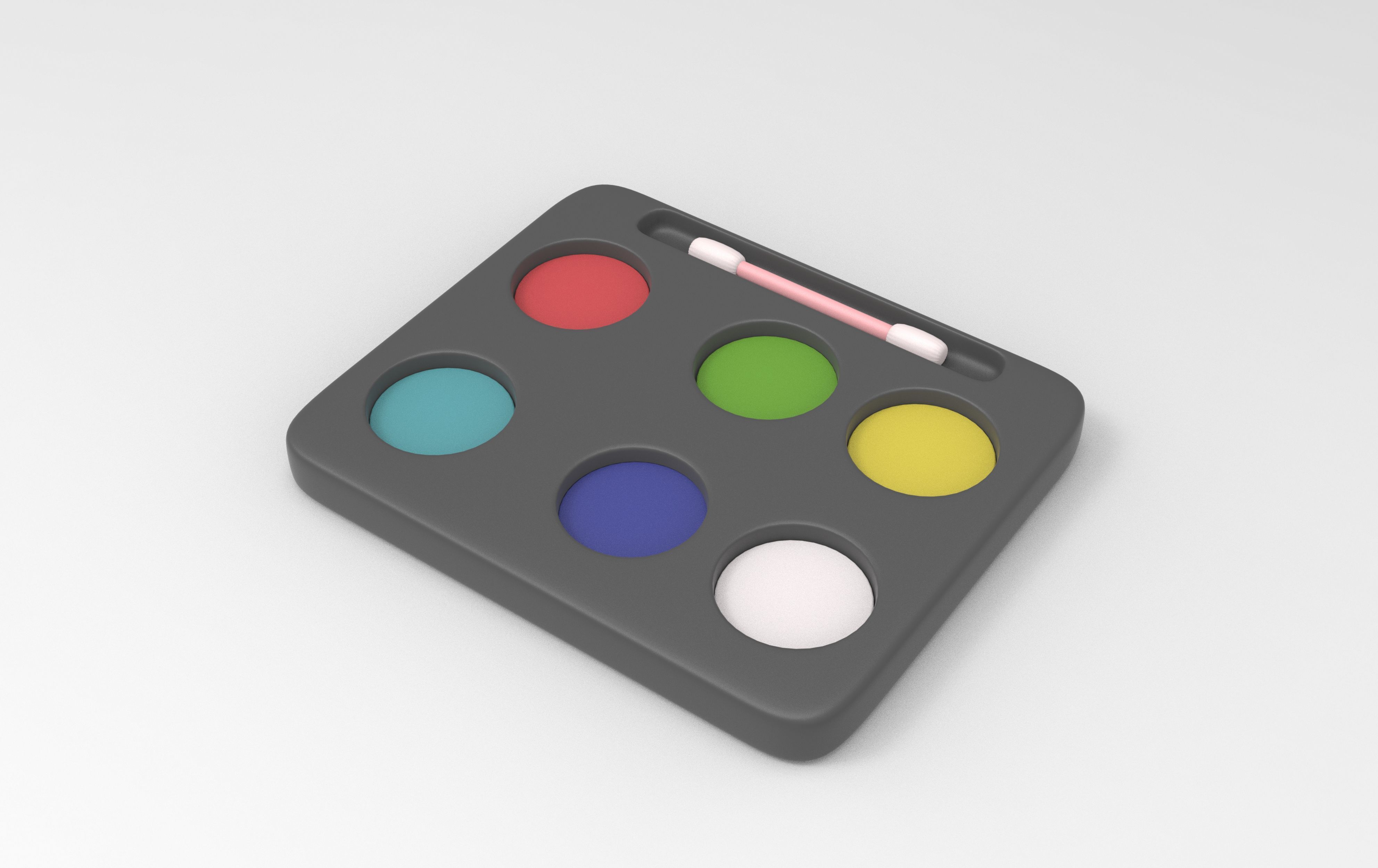 Color mixing 3D model_6