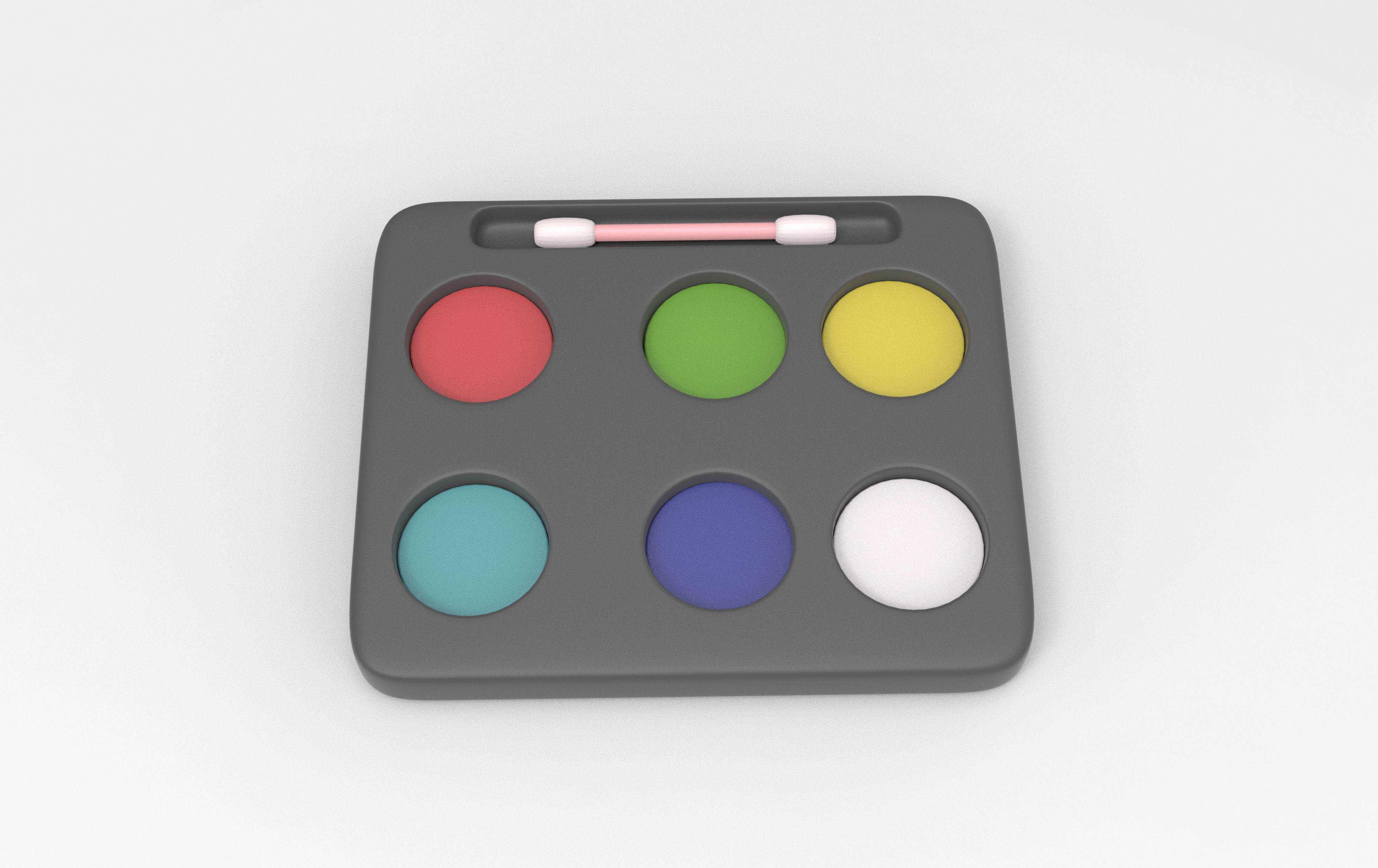 Color mixing 3D model_5