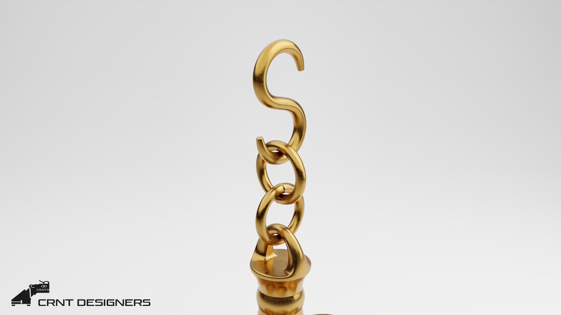 Pooja Samai-Indian Lamp 3D model_7