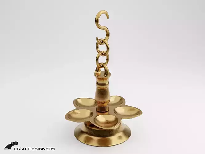 Pooja Samai-Indian Lamp