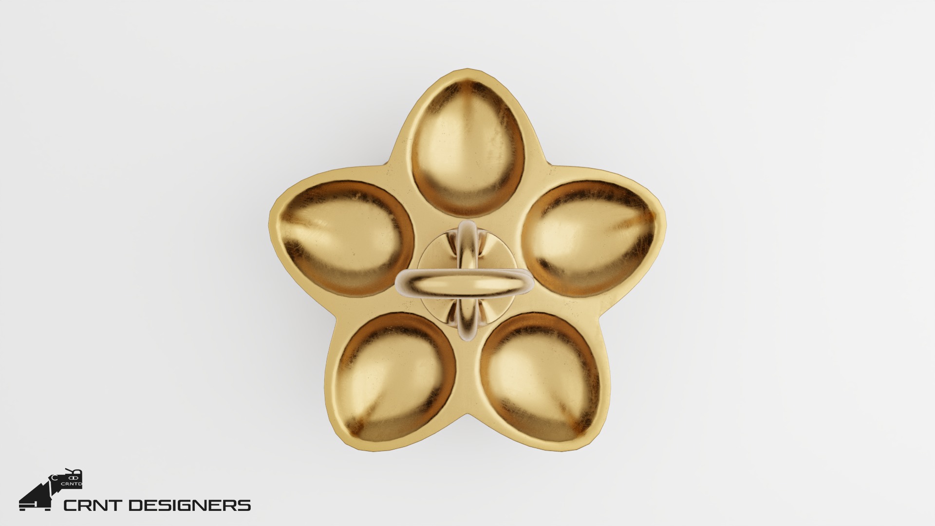 Pooja Samai-Indian Lamp 3D model_5