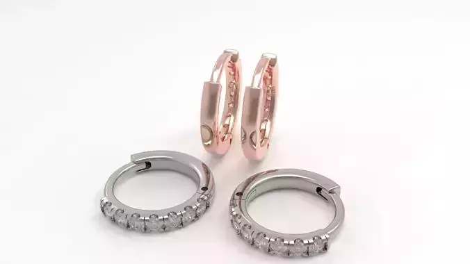 Hoop Earrings Medium