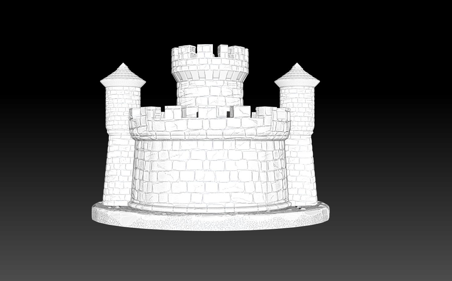 Kings Keep 3D print model_4