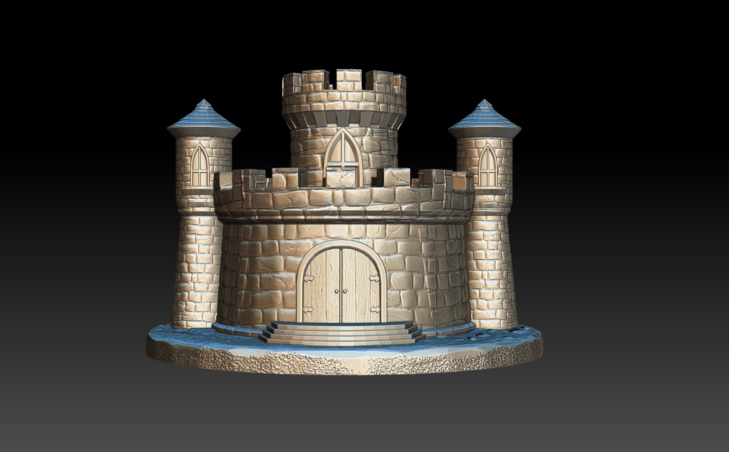 Kings Keep 3D print model_2
