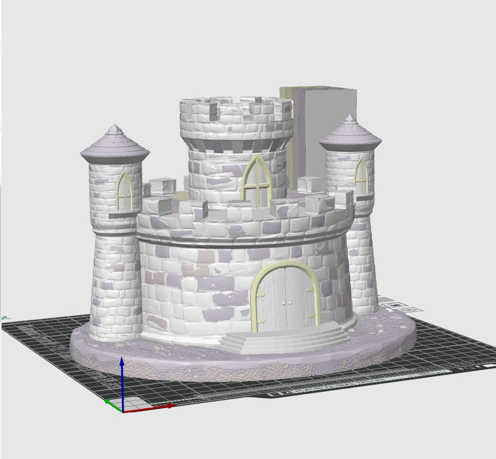 Kings Keep 3D print model_7