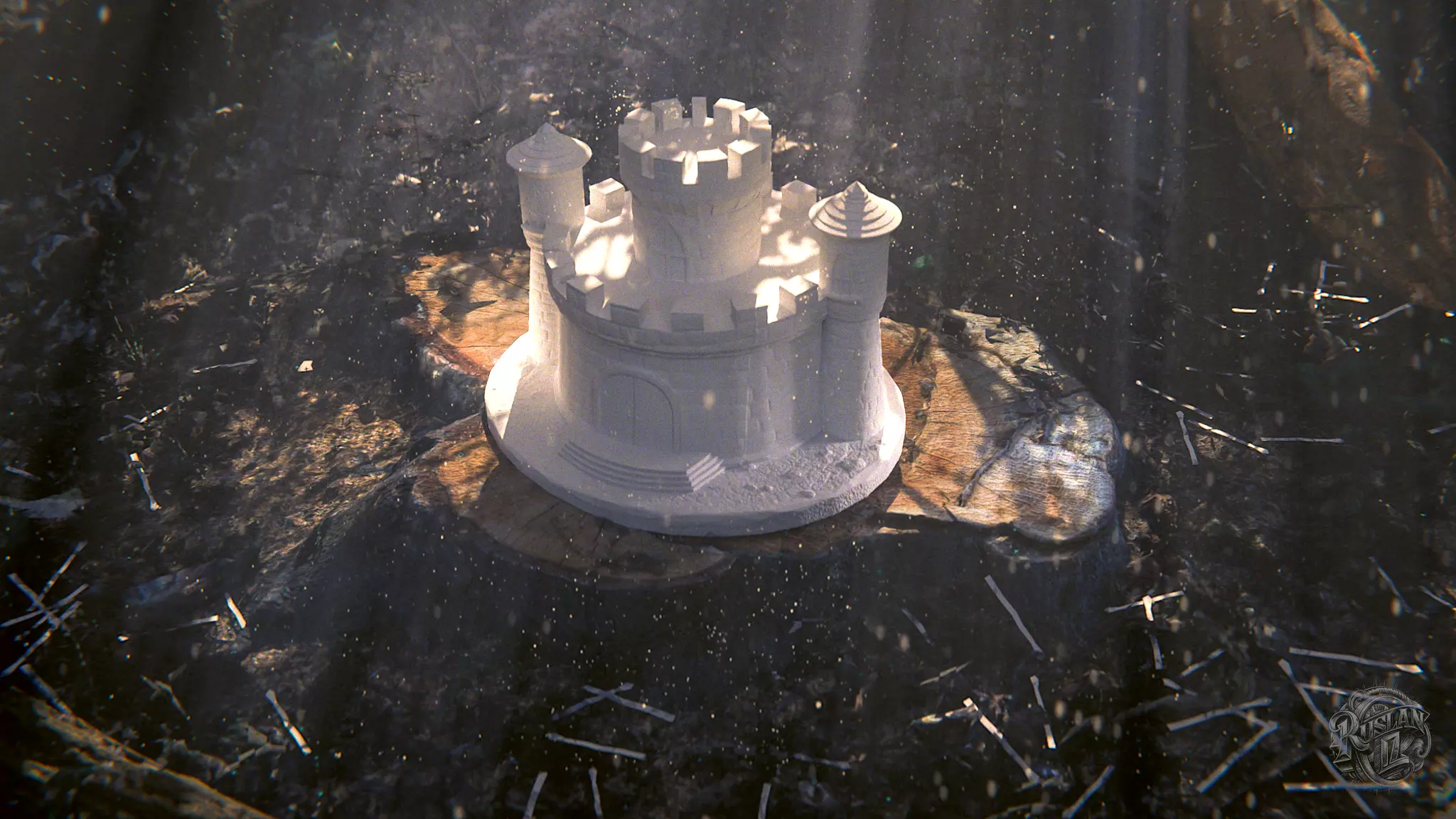 Kings Keep 3D print model_0