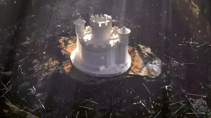 Kings Keep 3D print model Kings Keep 3D print model