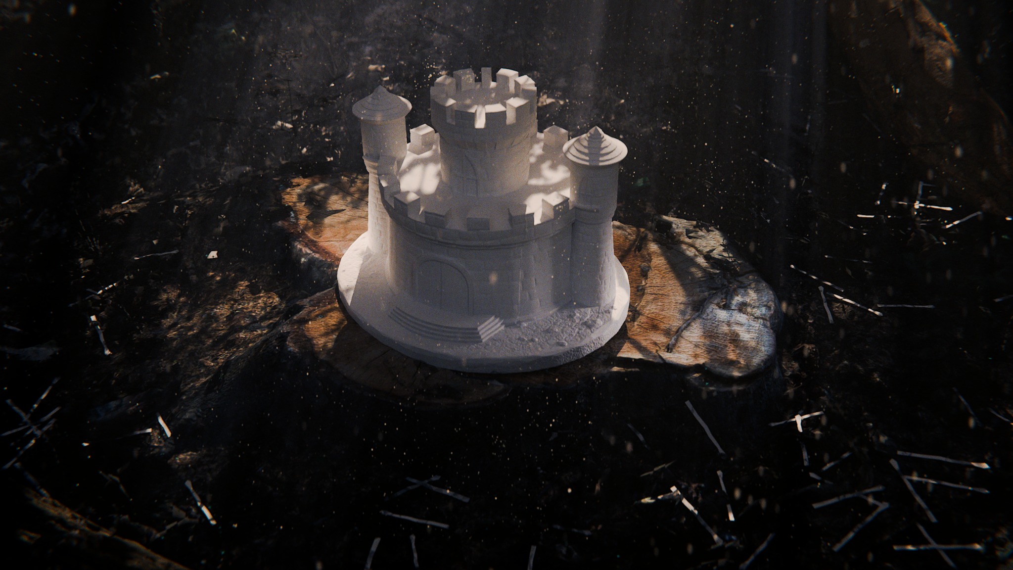 Kings Keep 3D print model_8