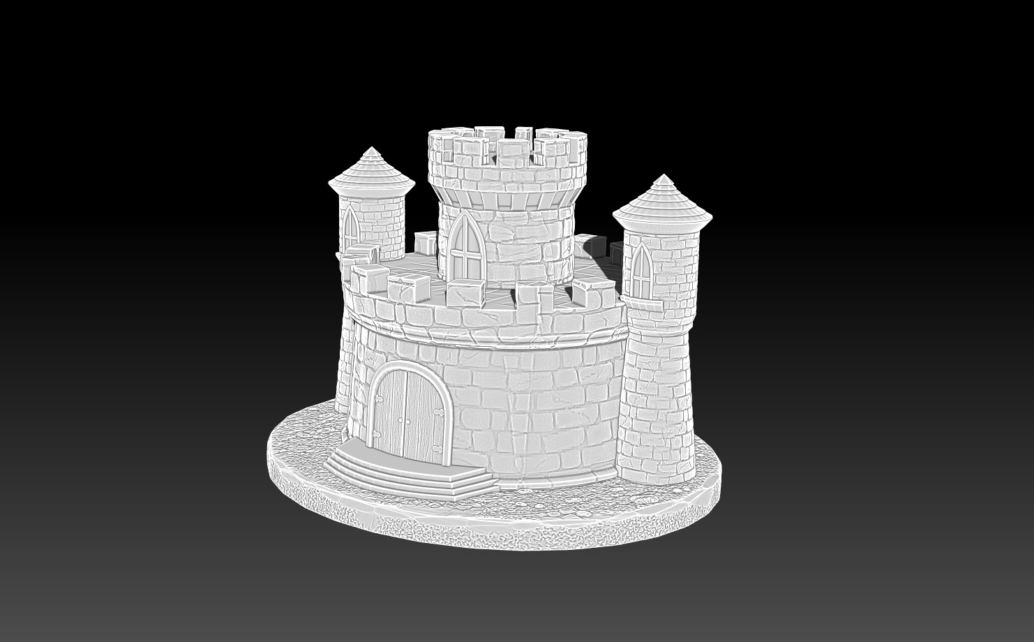 Kings Keep 3D print model_5