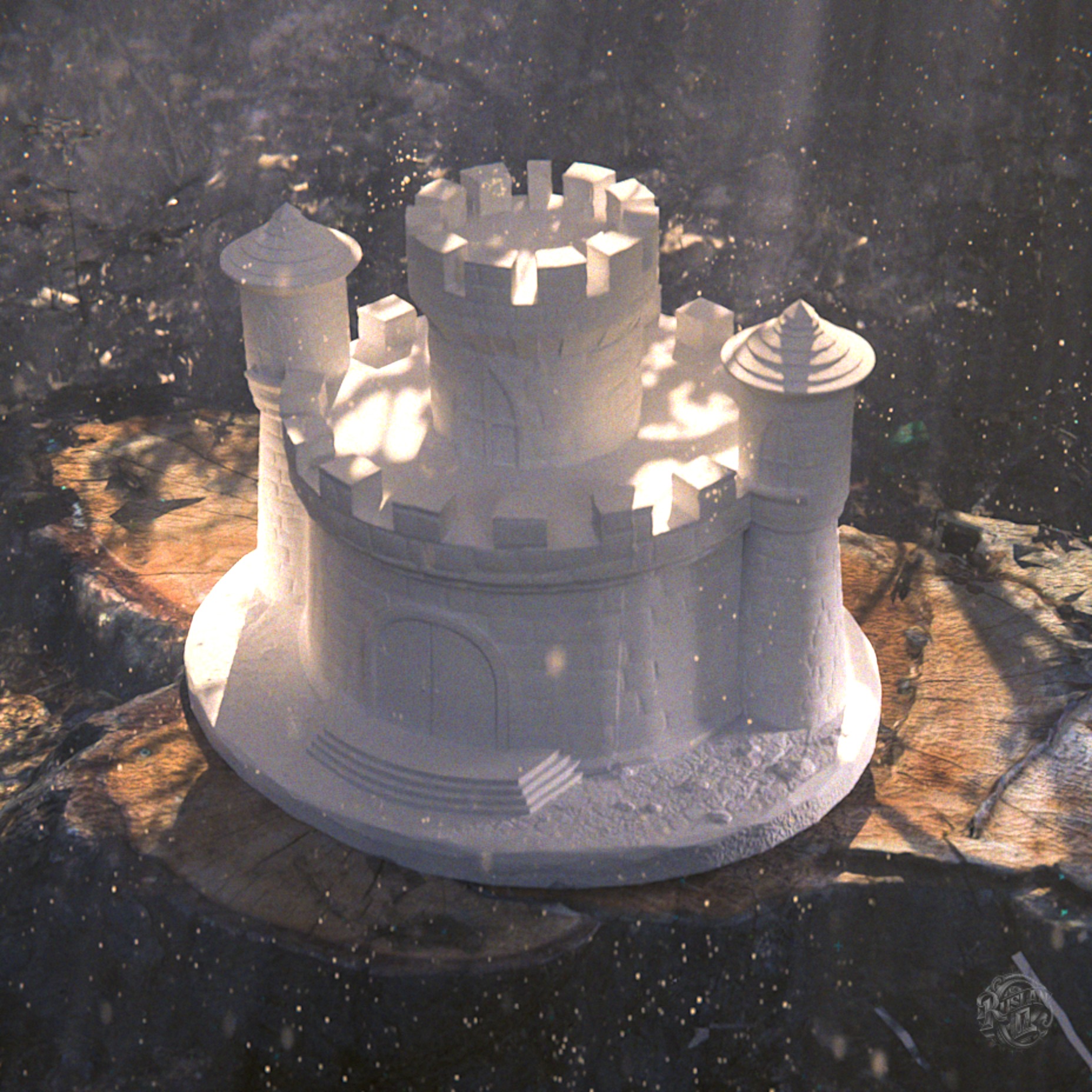 Kings Keep 3D print model_3