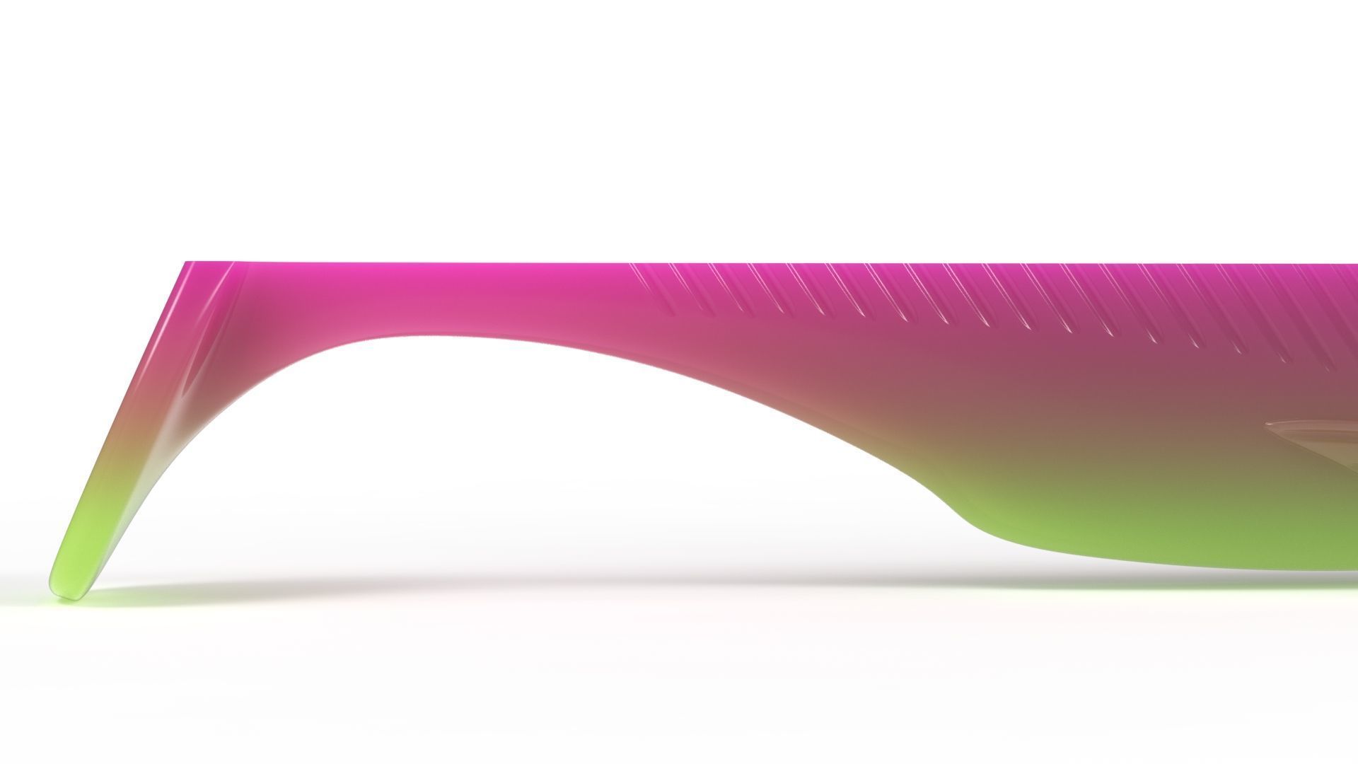 Open pour mold for swimbait 140mm 3D print model_22