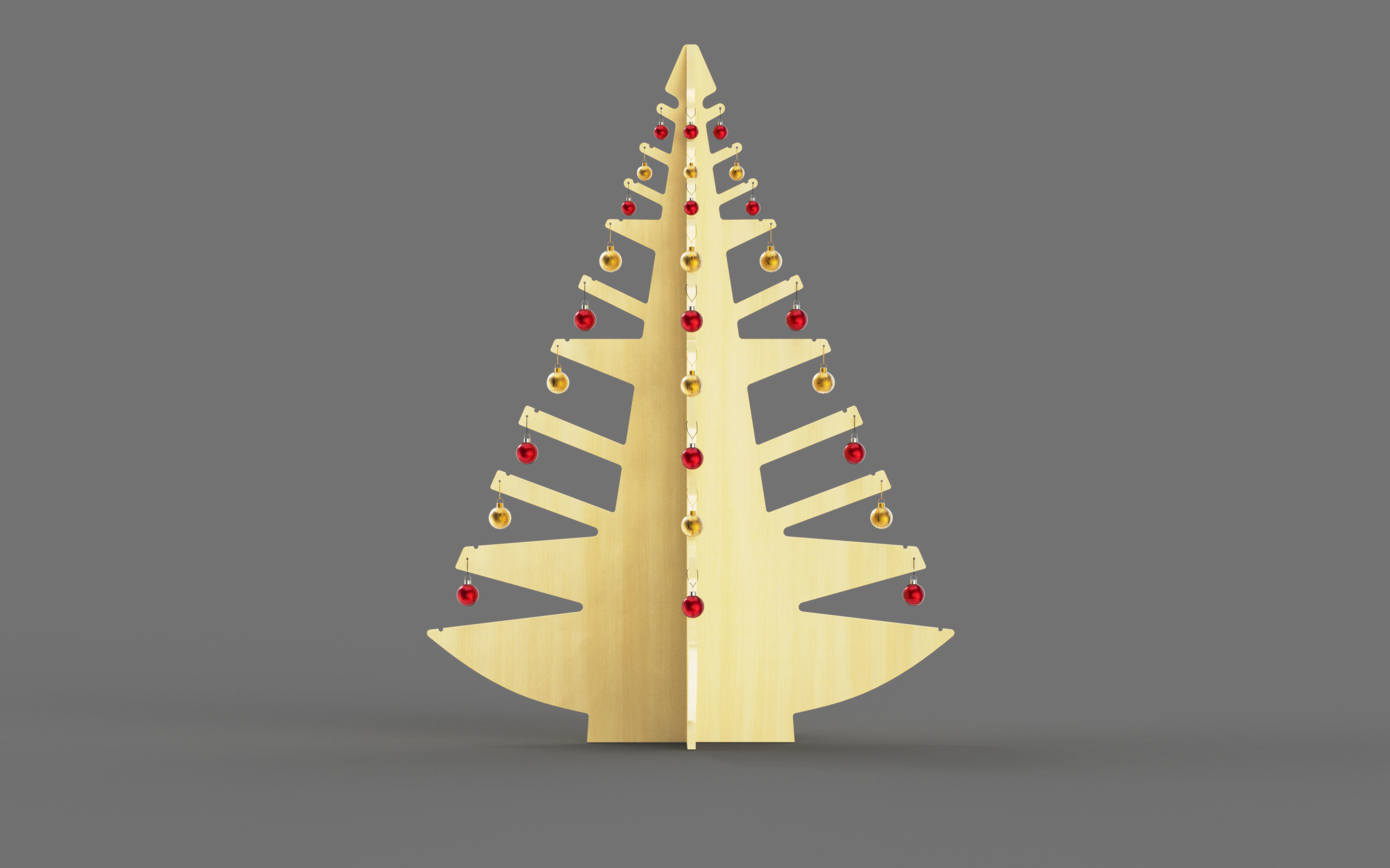 Dosch 3D - Christmas V3 3D model_3