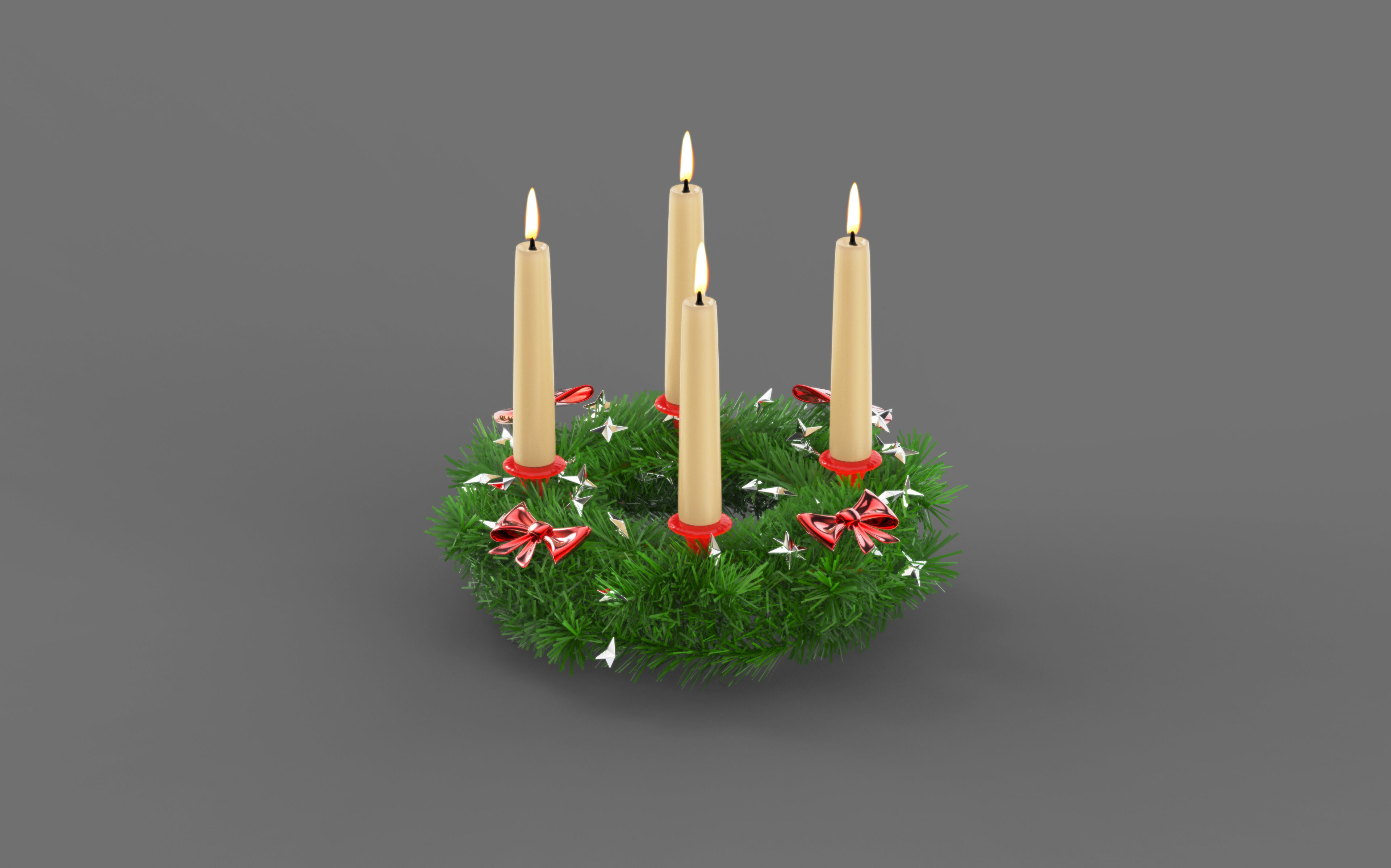 Dosch 3D - Christmas V3 3D model_5