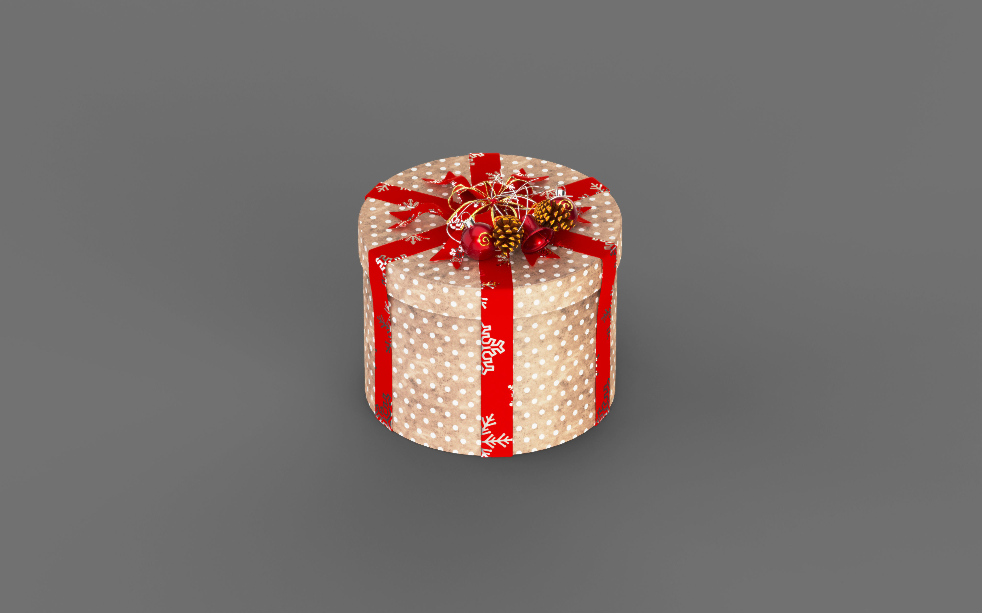 Dosch 3D - Christmas V3 3D model_8