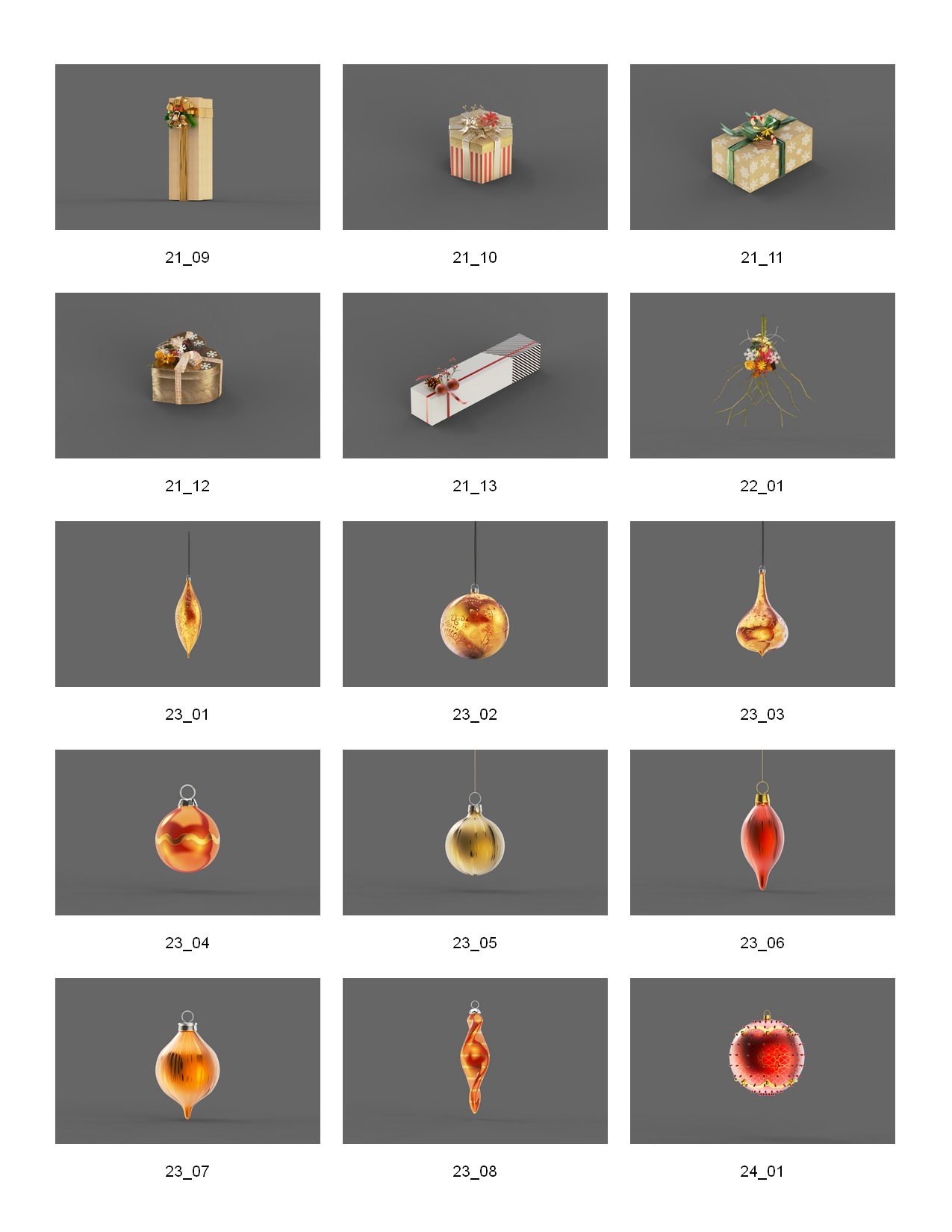 Dosch 3D - Christmas V3 3D model_14