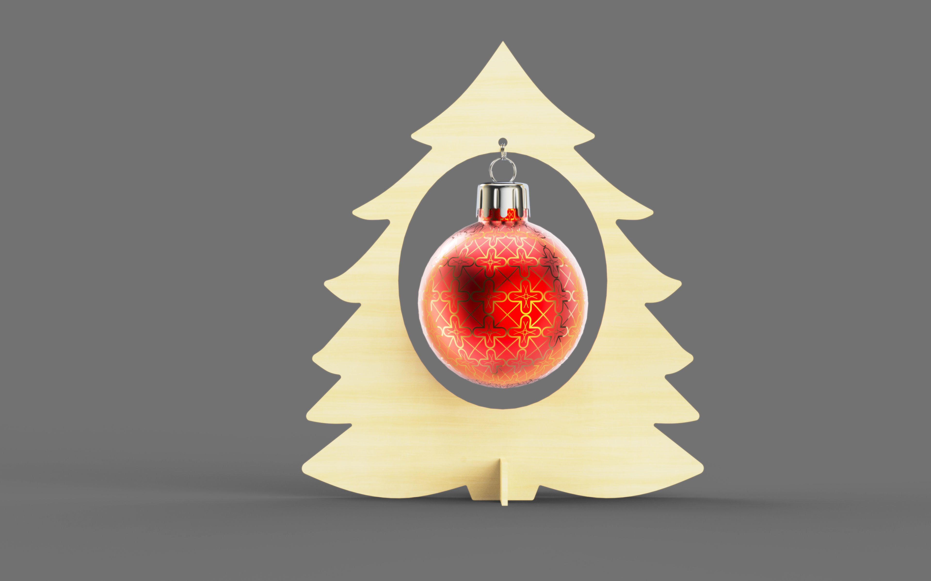 Dosch 3D - Christmas V3 3D model_4