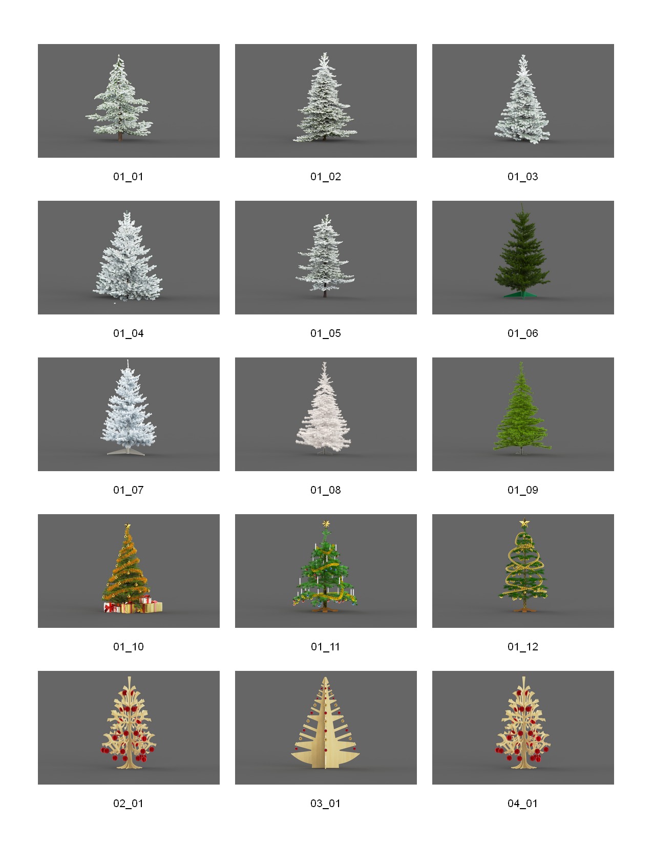 Dosch 3D - Christmas V3 3D model_19