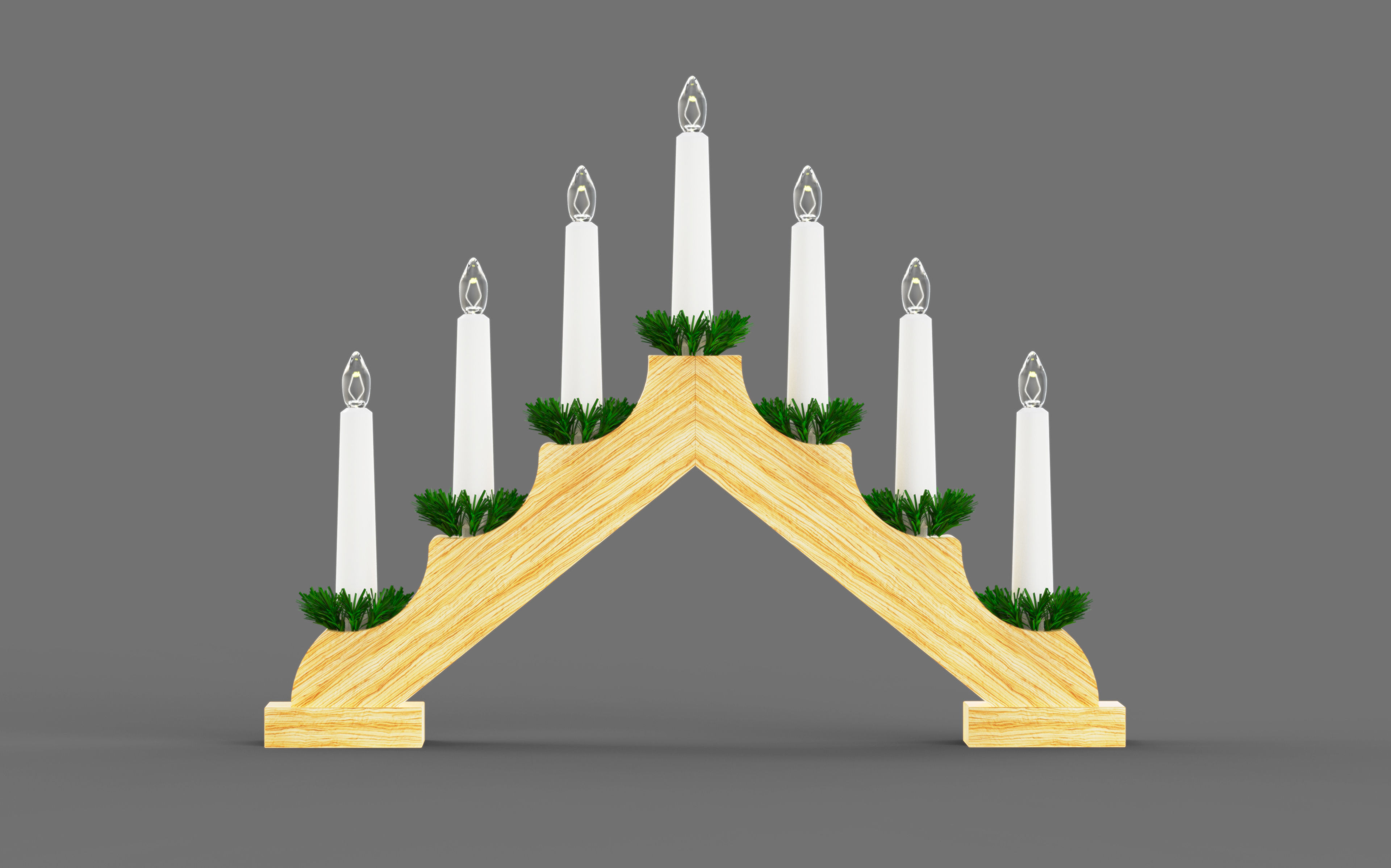 Dosch 3D - Christmas V3 3D model_6