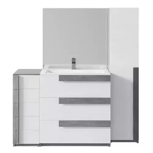 Sandy bathroom furniture